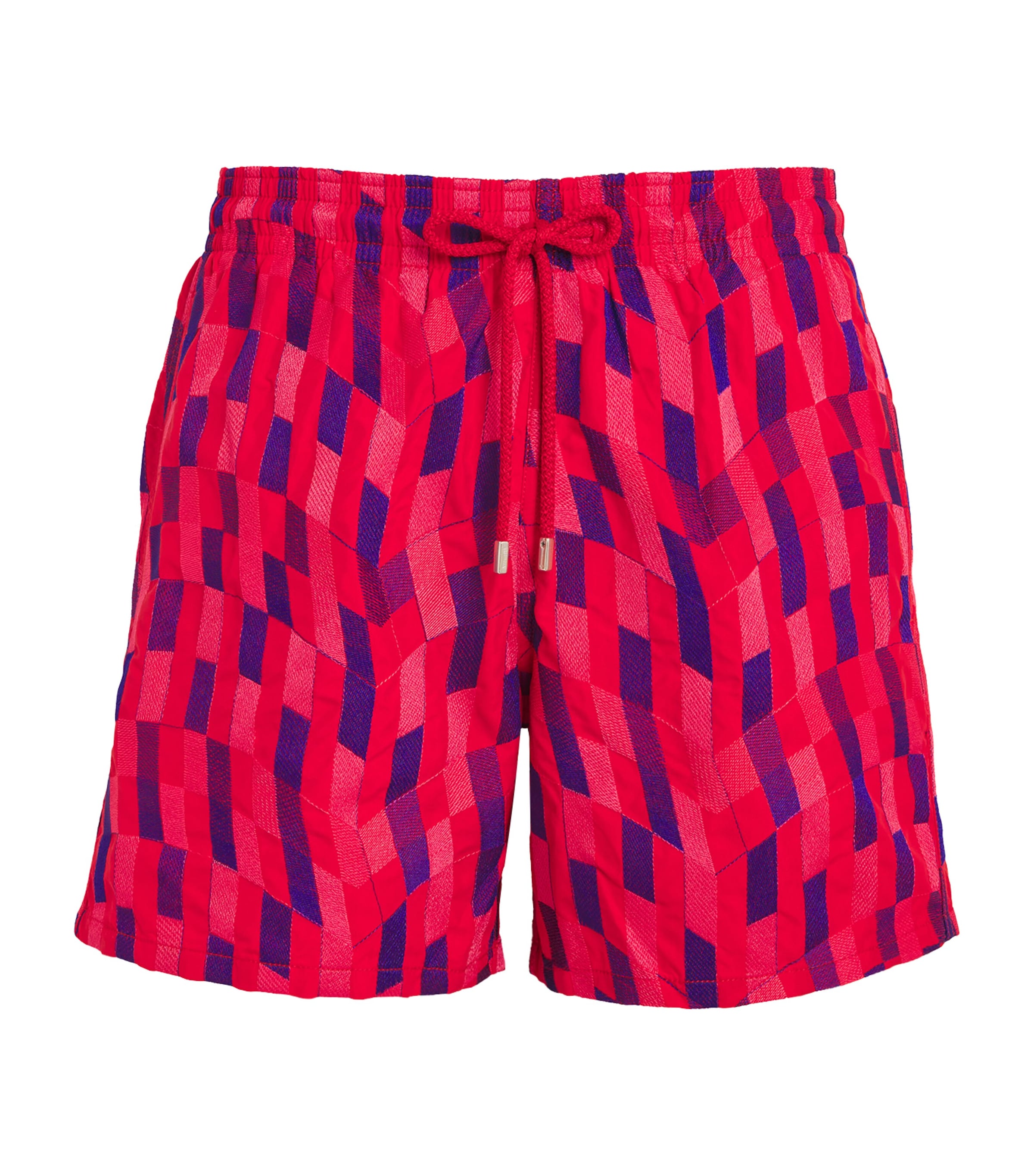 Vilebrequin Graphic Glass Embroidered Mistral Swim Shorts | Men Clothing | Swimwear | Designers | Vilebrequin