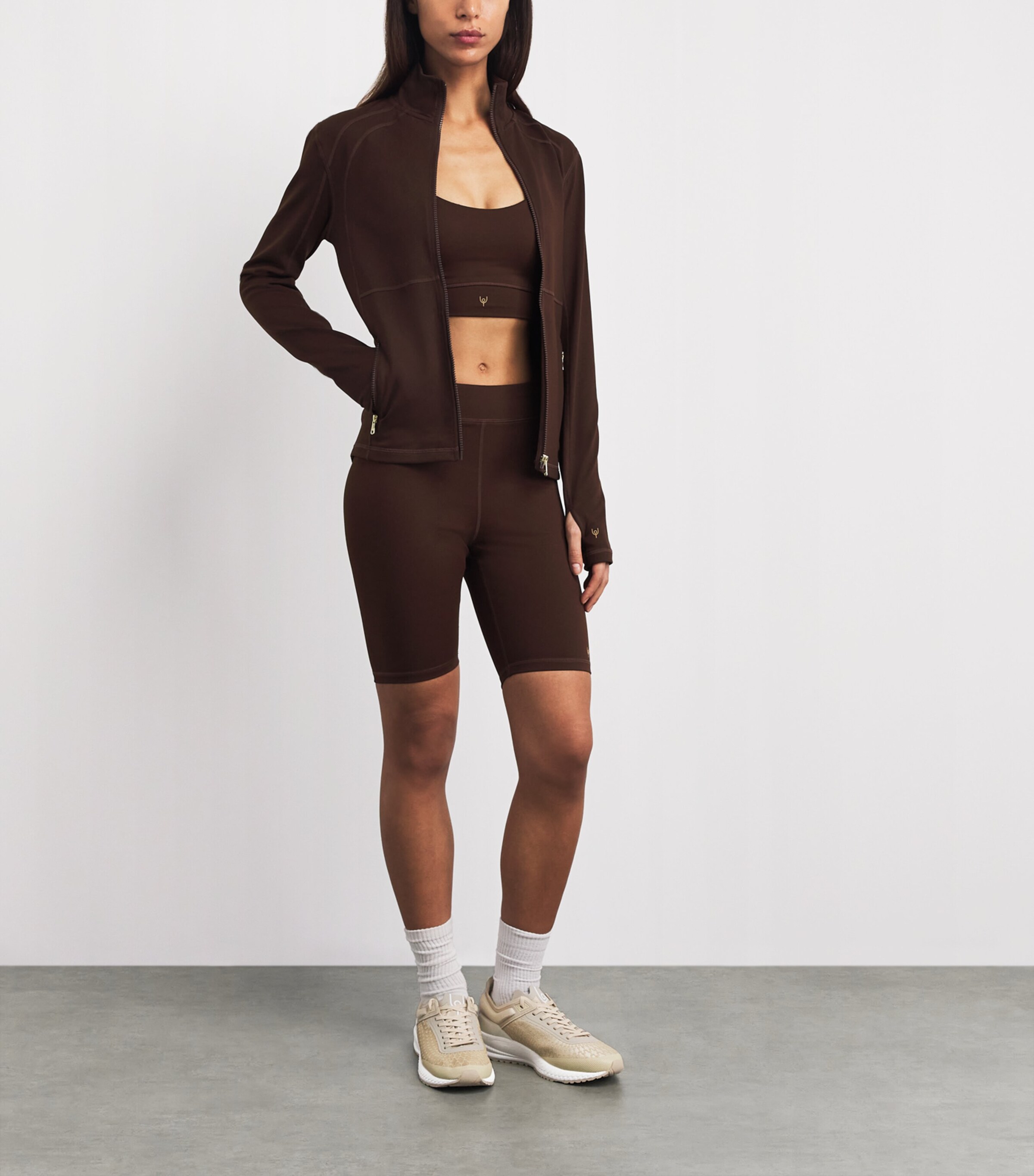 Y.O.U YP 305 Performance Trainers Beige Image 4