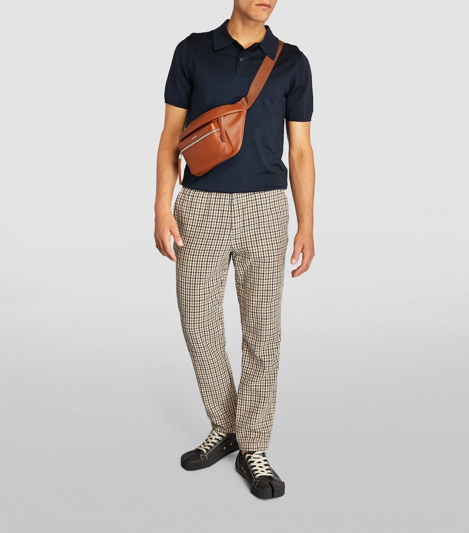 Polo Shirt NAVY BLUE Image 2