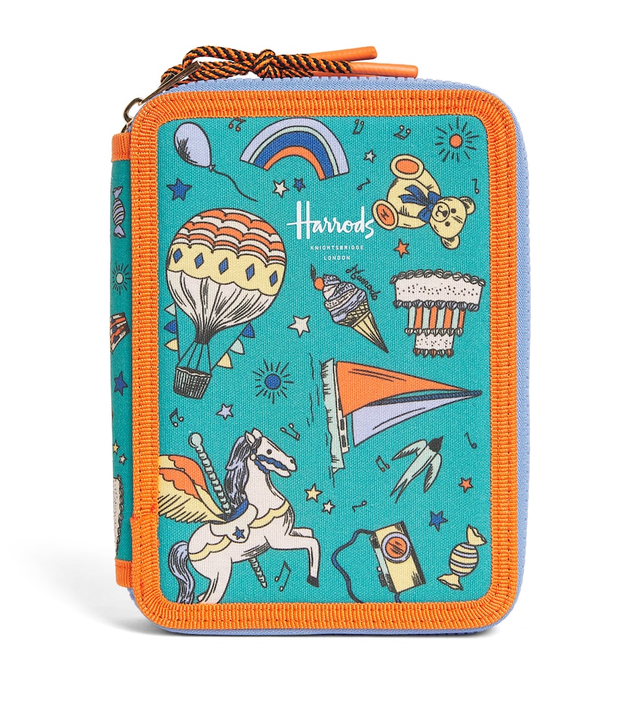 Sunny Afternoon Soft Filled Pencil Case MULTI Image 1