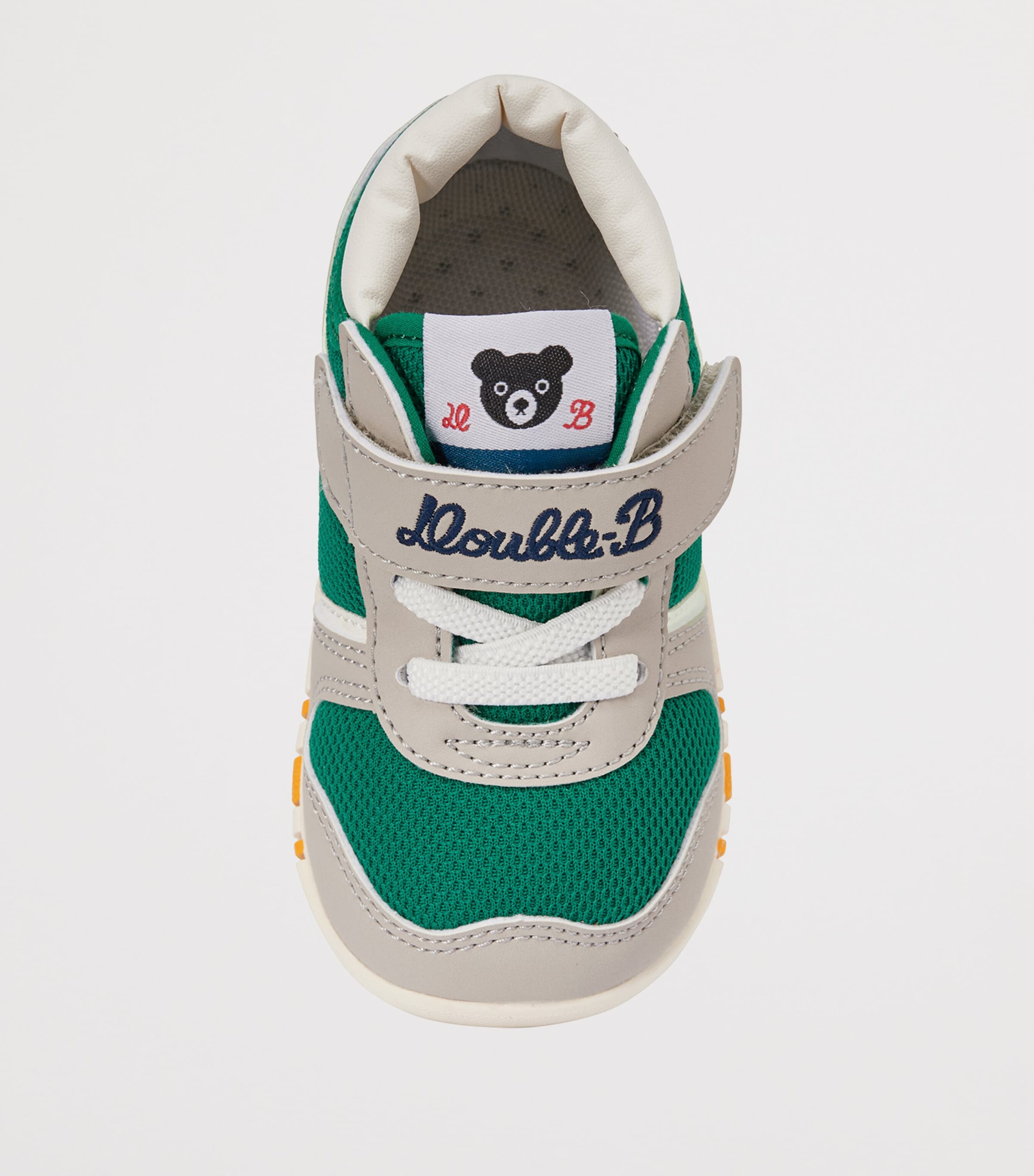 Miki House Mesh Double-B Sneakers Image 7
