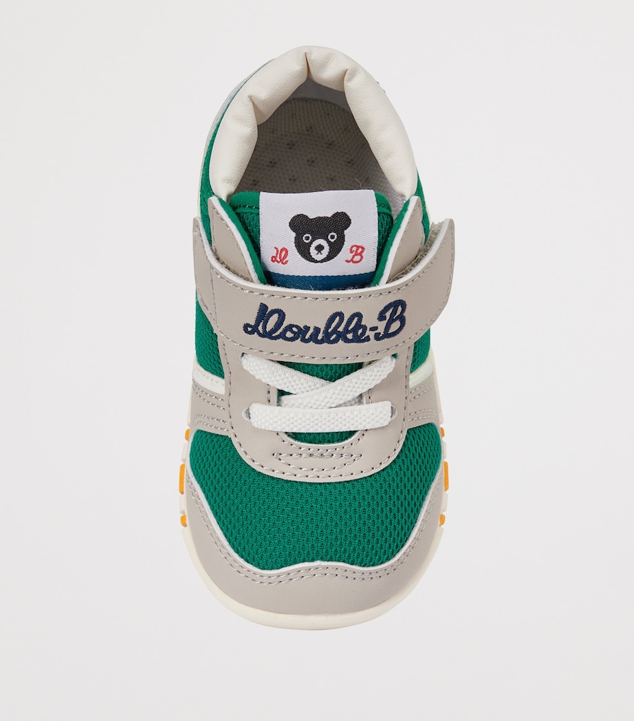 Miki House Mesh Double-B Sneakers Image 7