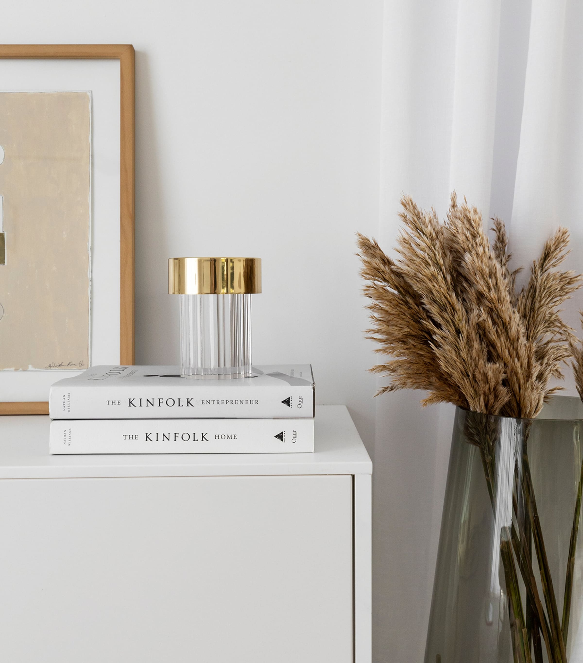 Last Order Fluted Table Lamp BRASS Image 2