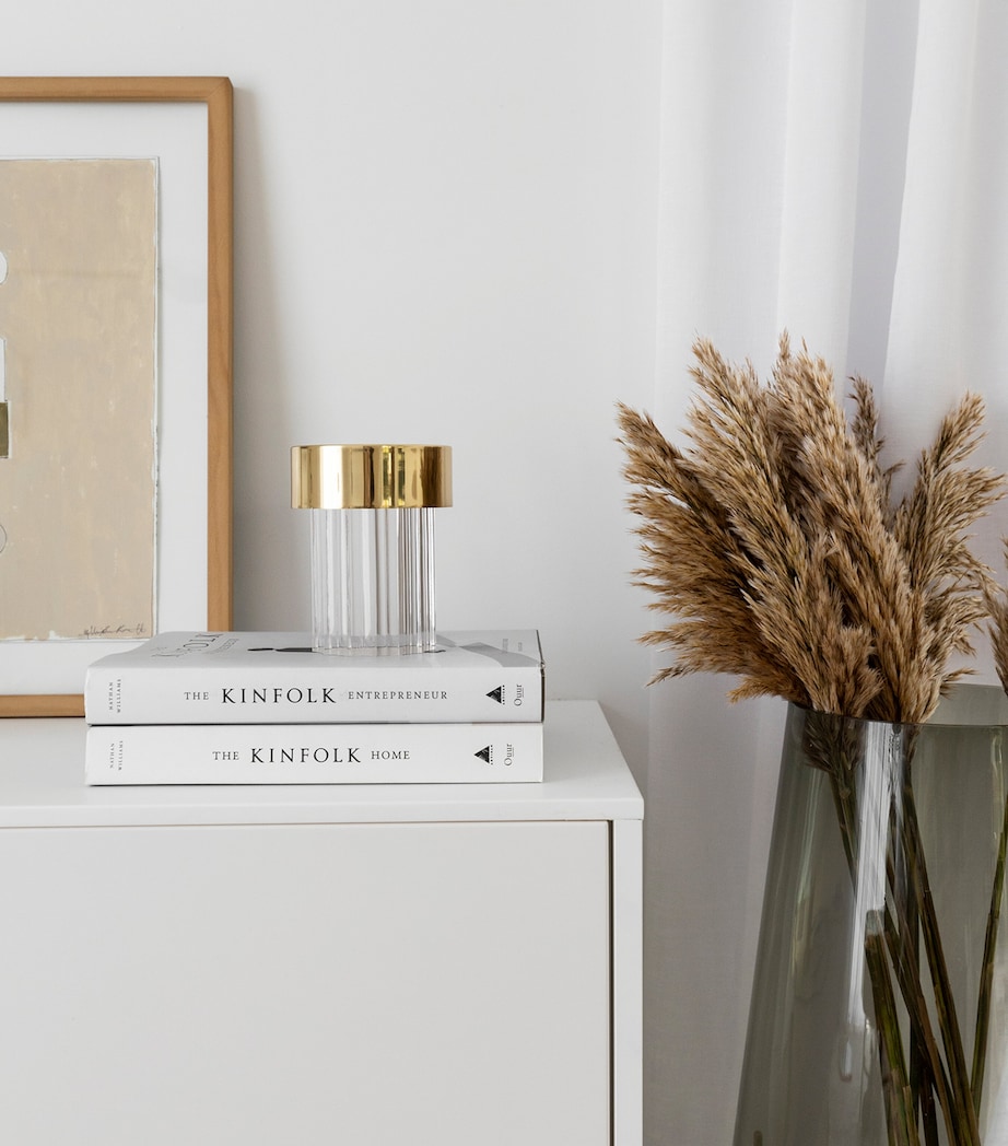 Last Order Fluted Table Lamp BRASS Image 2