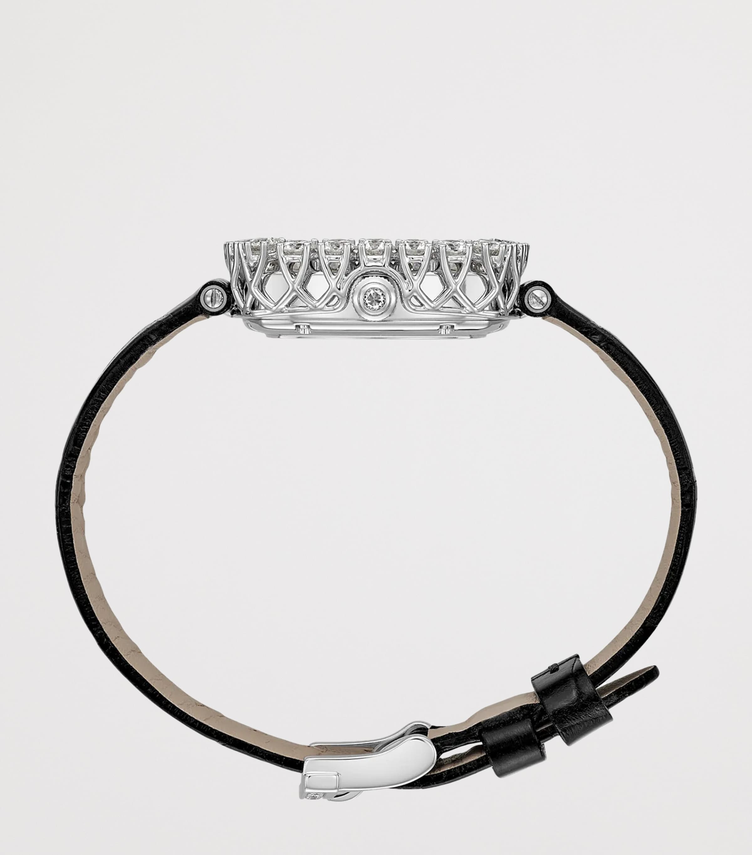 Chopard White Gold and Diamond L’Heure du Diamant Watch 9.30mm White Gold Image 3