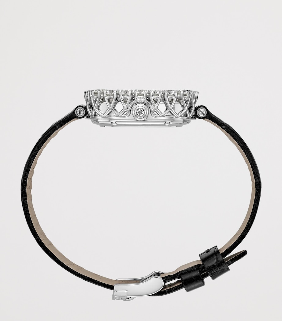 Chopard White Gold and Diamond L’Heure du Diamant Watch 9.30mm White Gold Image 3