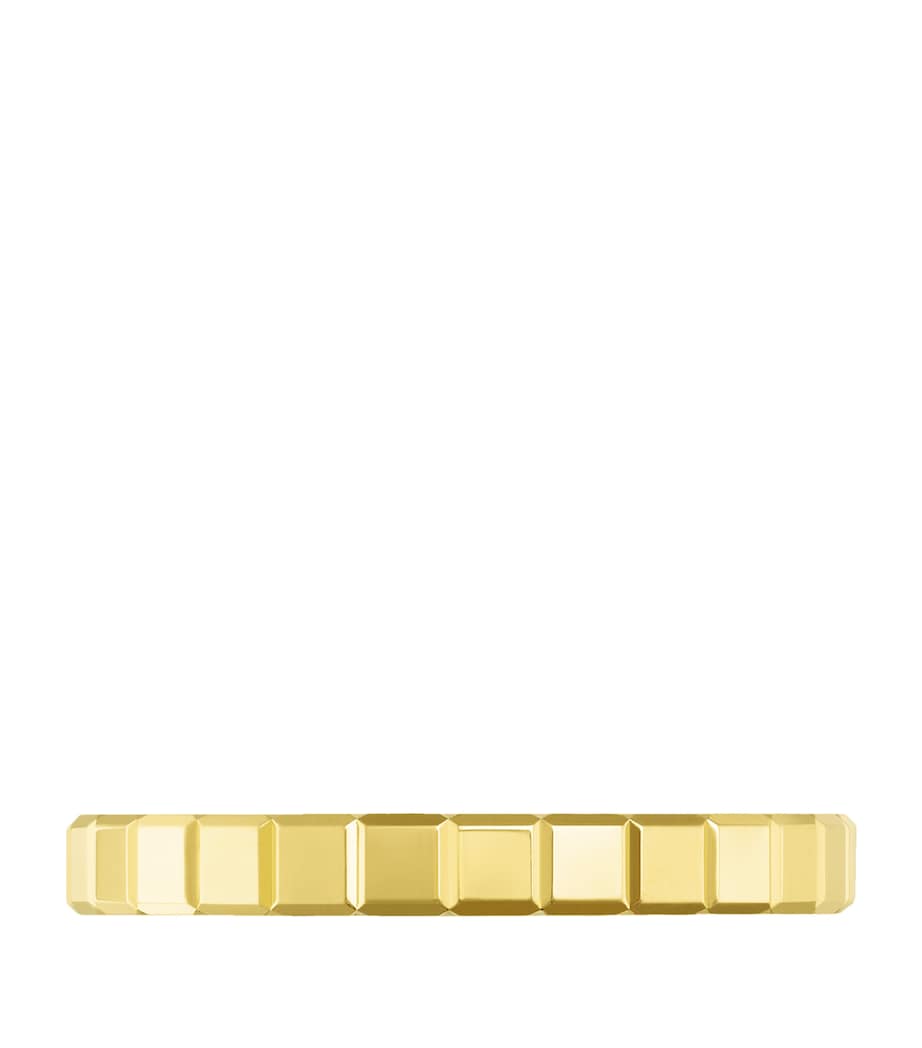 Yellow Gold Ice Cube Ring Image 3