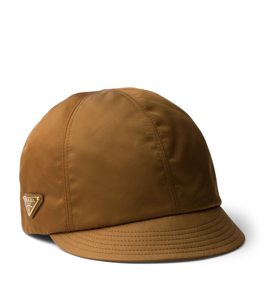 Prada Re-Nylon Cap Brown Image 1