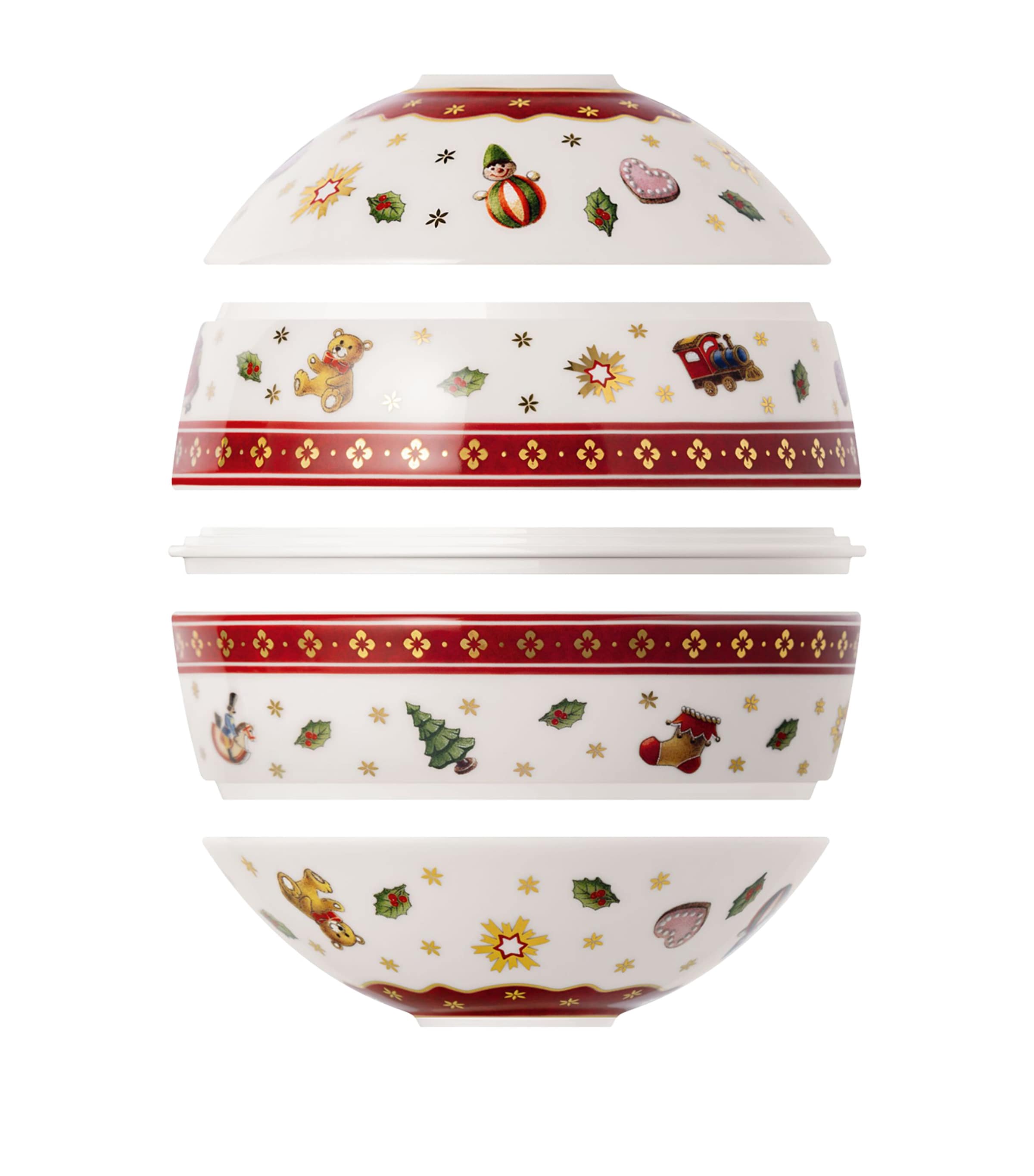 Toy's Delight Christmas Tableware Set MULTI Image 9