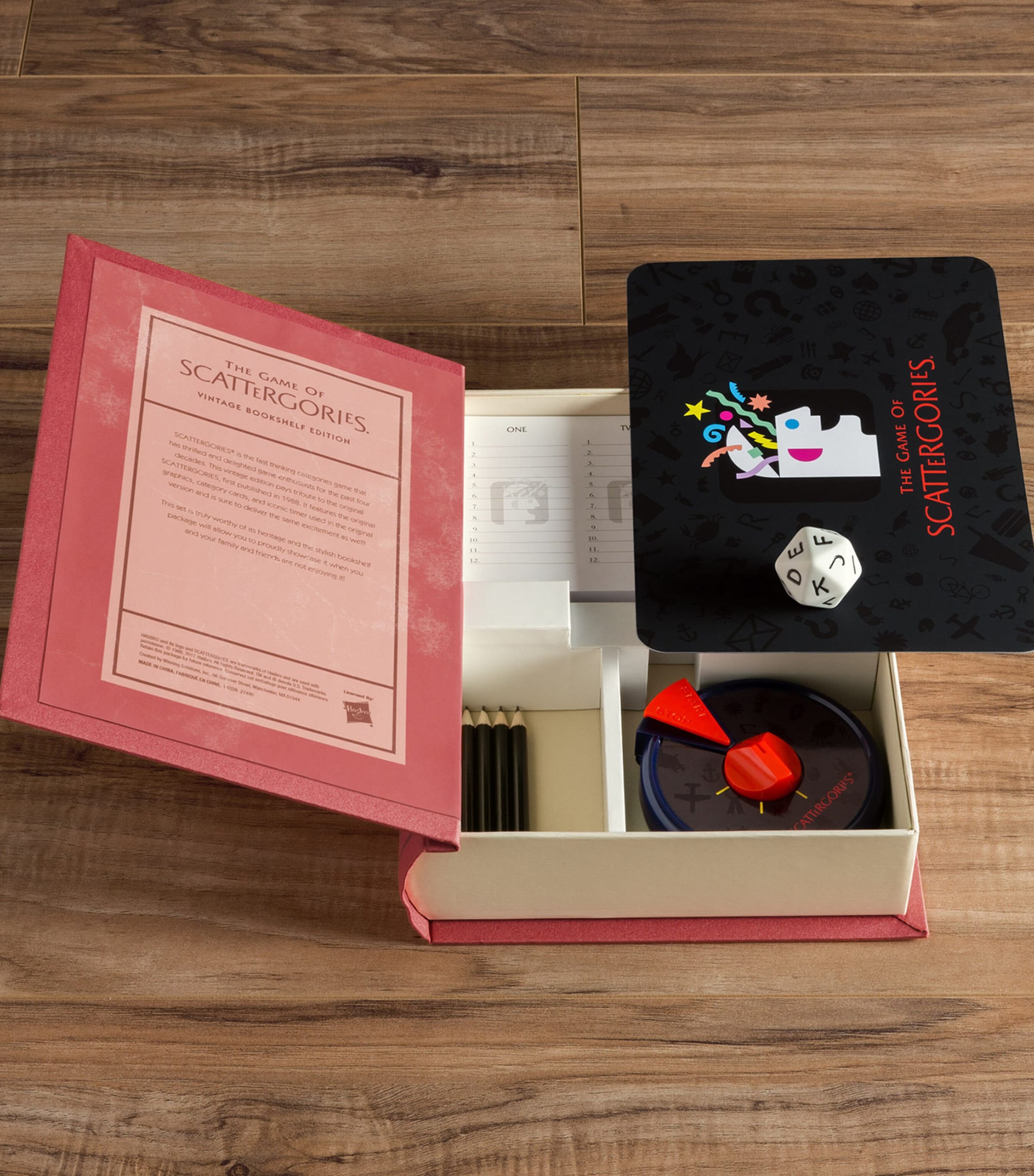 Scattegories Board Game MULTI Image 3