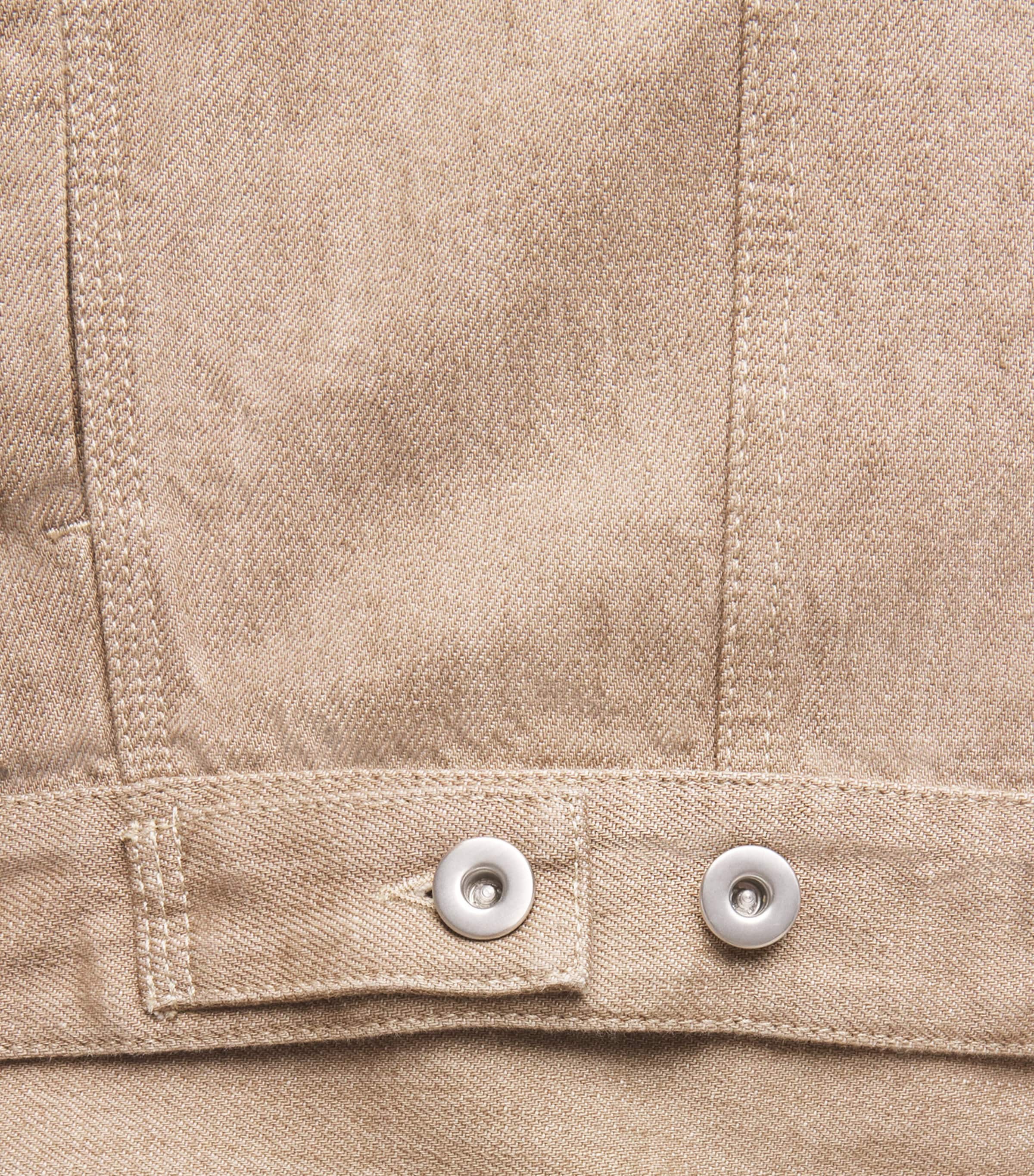 Tailored Denim Jacket 217 BARLEY Image 5