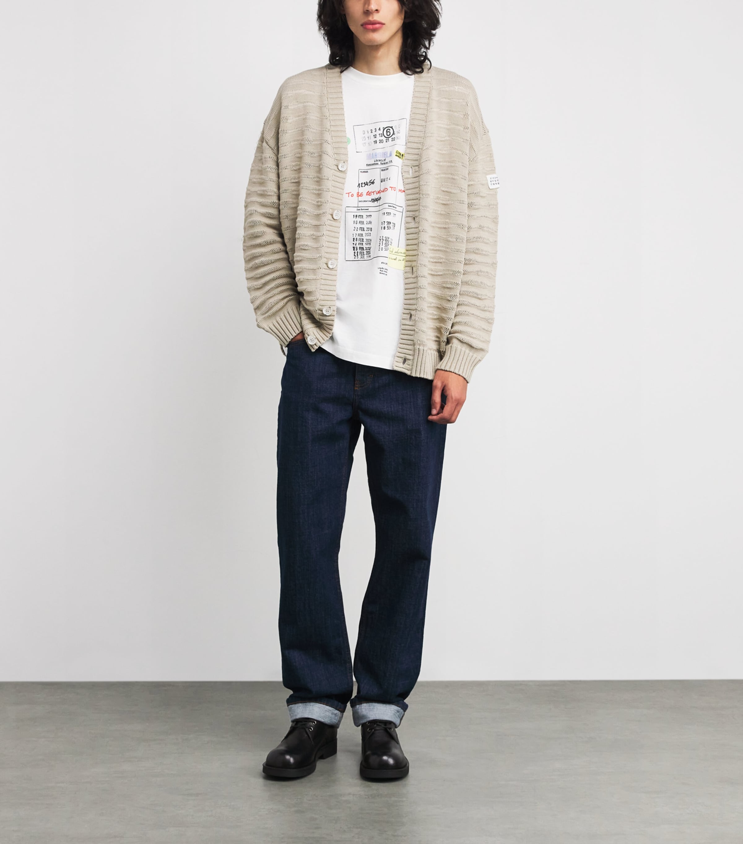 Leather Derby Shoes T8013 Image 6