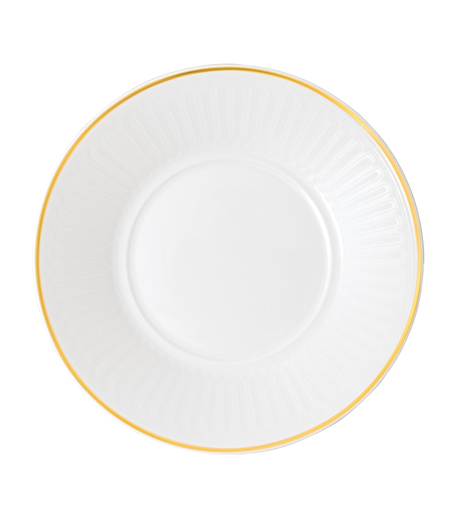Bone Porcelain Château Septfontaines Tea Cup Saucer WHITE Image 1