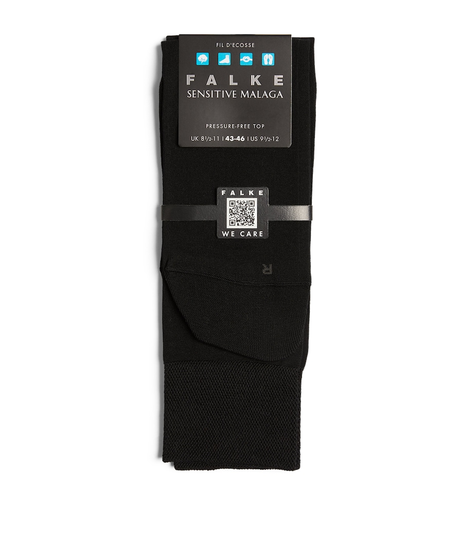 Sensitive Malaga Socks 3000/BLACK Image 1
