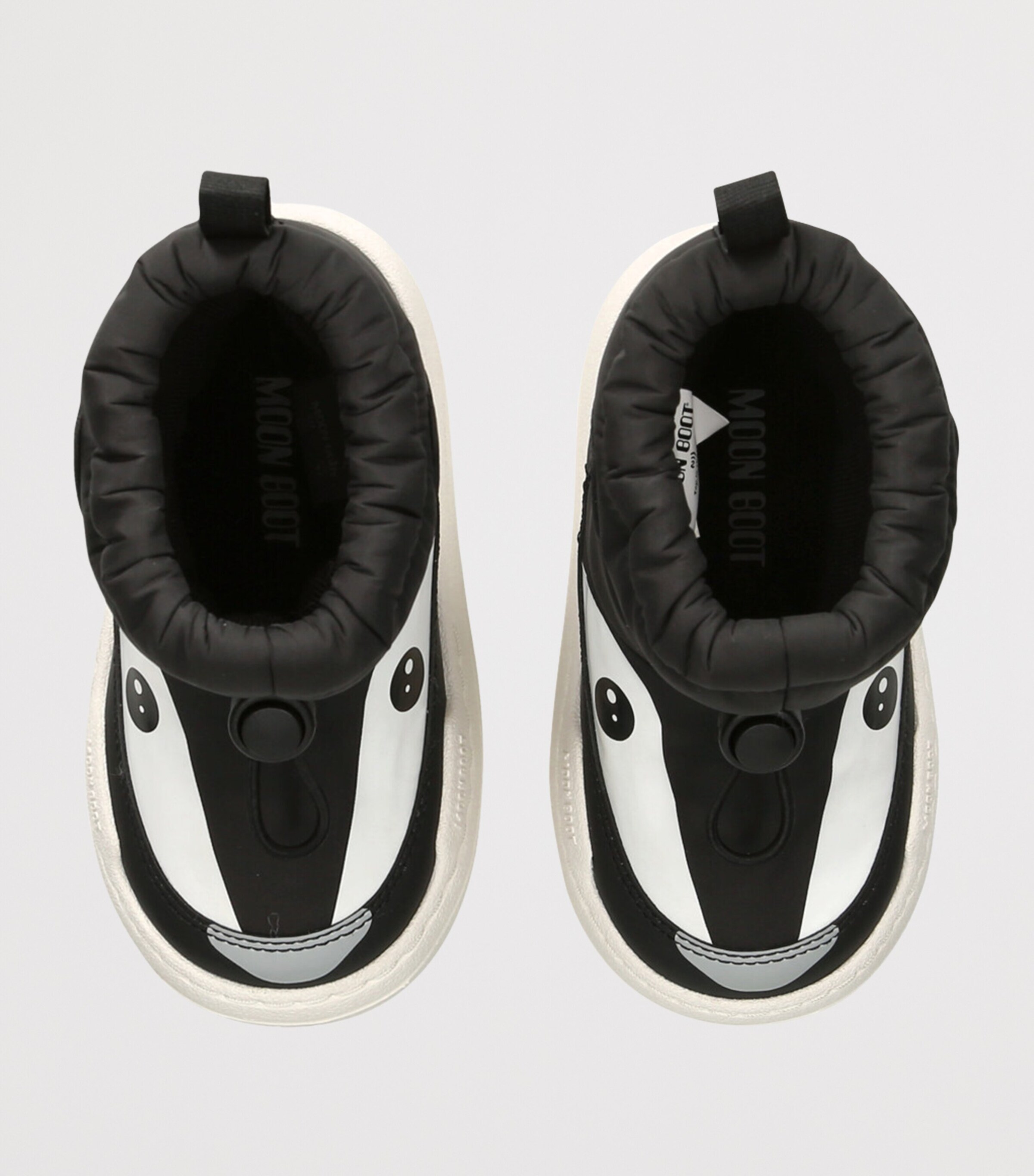 Park Tube Panda Mid Boots BLK/WHITE Image 4
