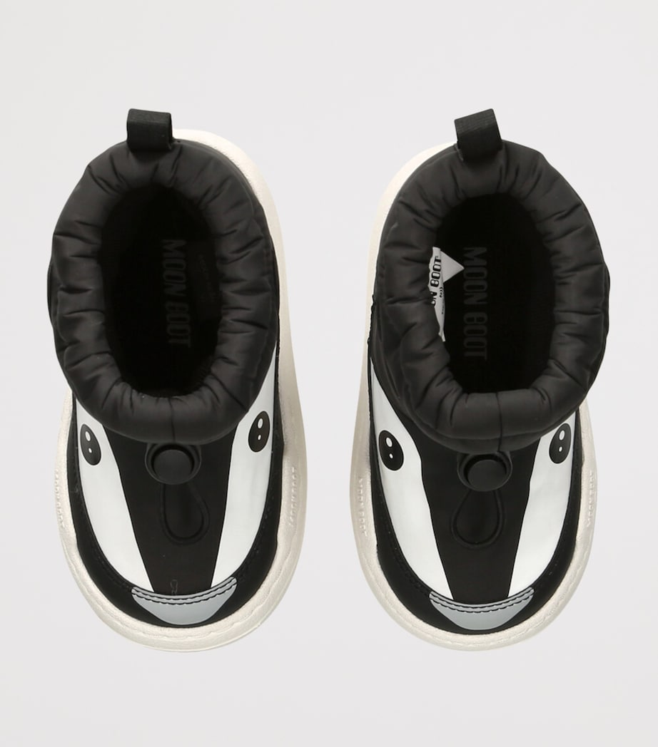 Park Tube Panda Mid Boots BLK/WHITE Image 4