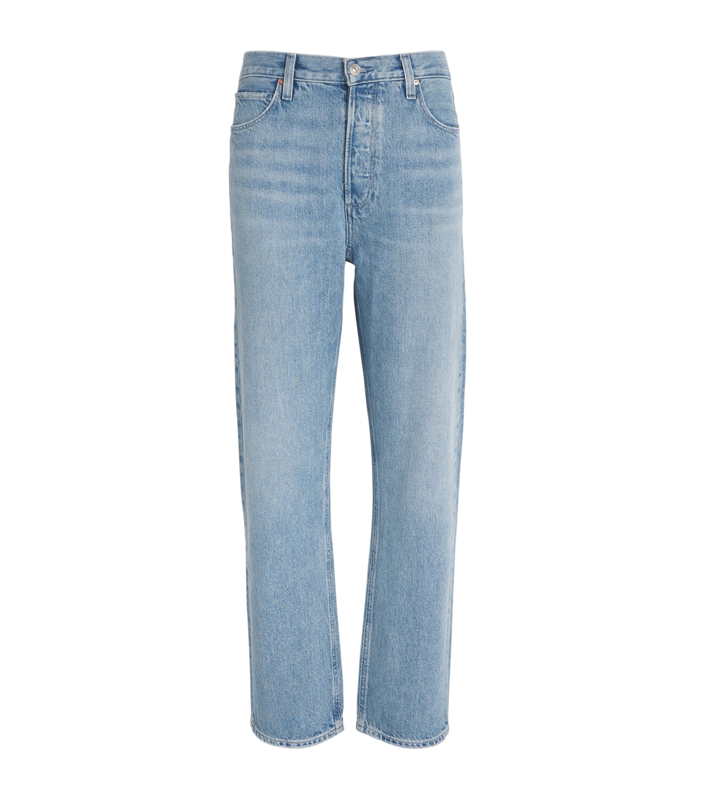 PAIGE SAWYER STRAIGHT JEANS 