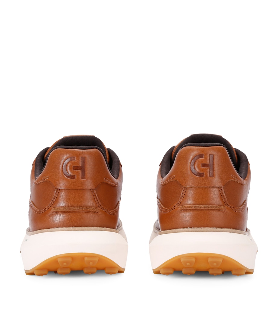 Leather GrandPrø Ashland Sneaker TAN COMB Image 2