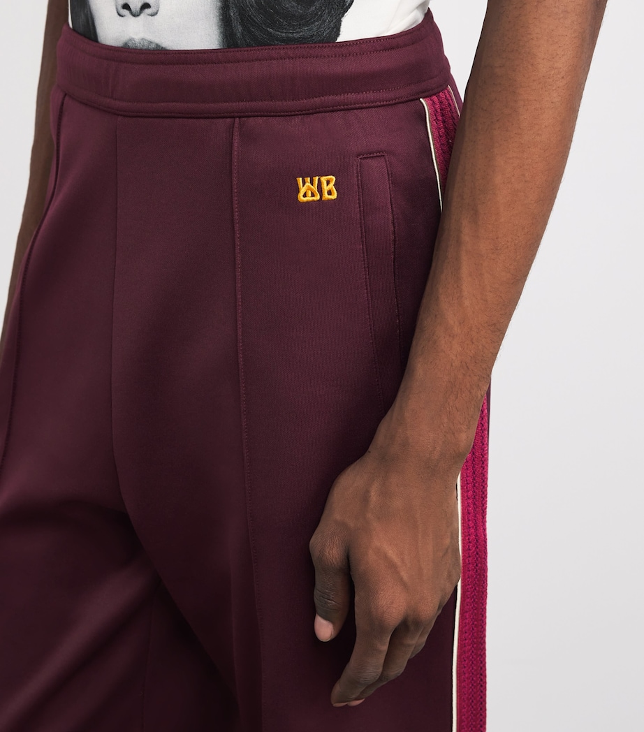 Essence Track Pants BURGUNDY Image 6
