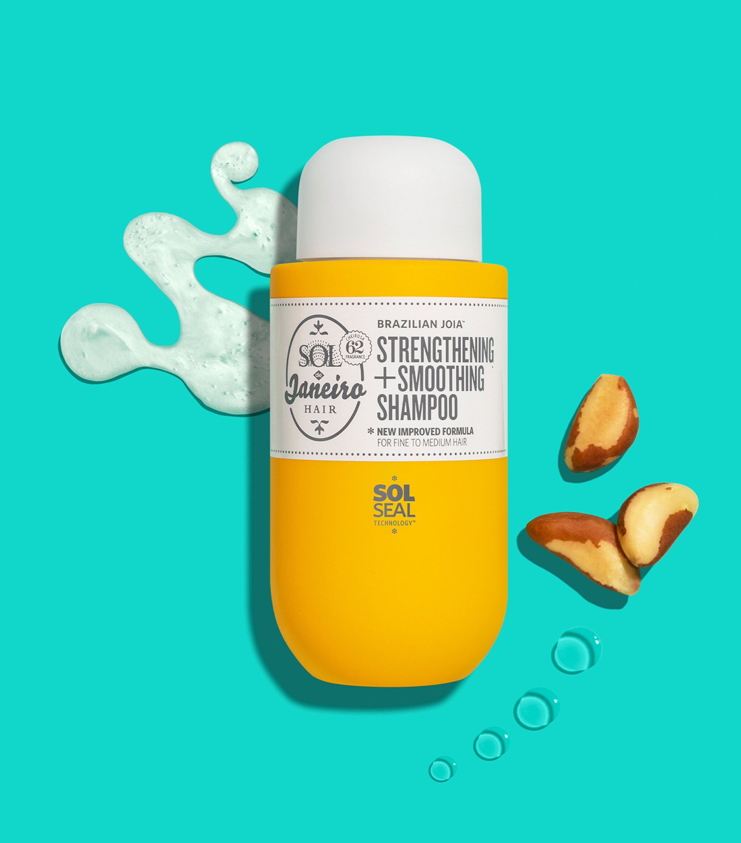 SOL DE JANEIRO Brazilian Joia Shampoo (295ml) | Haircare | Shampoo | Designers | SOL DE JANEIRO SOL DE JANEIRO Brazilian Joia Shampoo (295ml) | Haircare | Shampoo | Designers | SOL DE JANEIRO