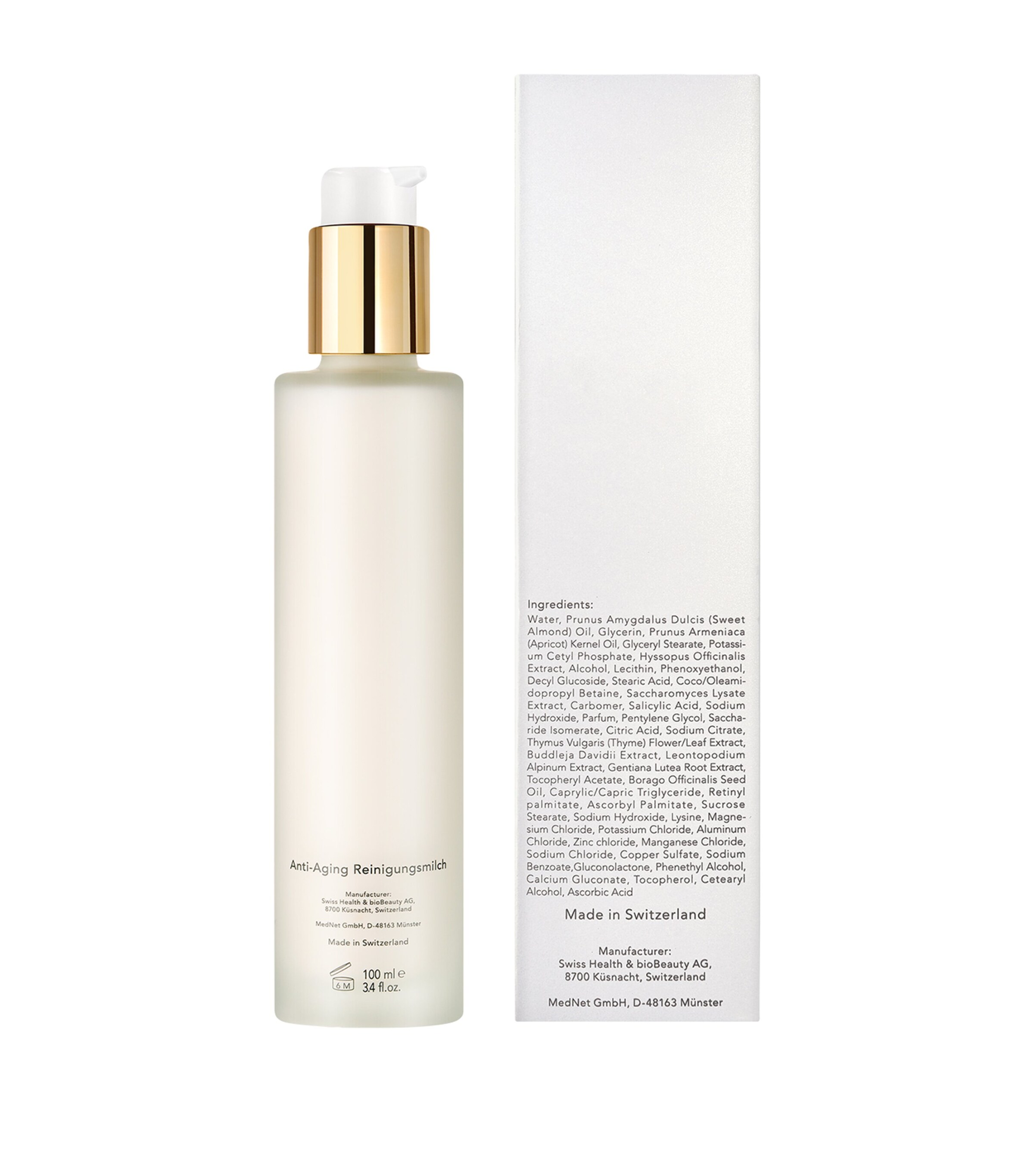 Cleansing Milk RELAX (100ml) NO COLOUR Image 5