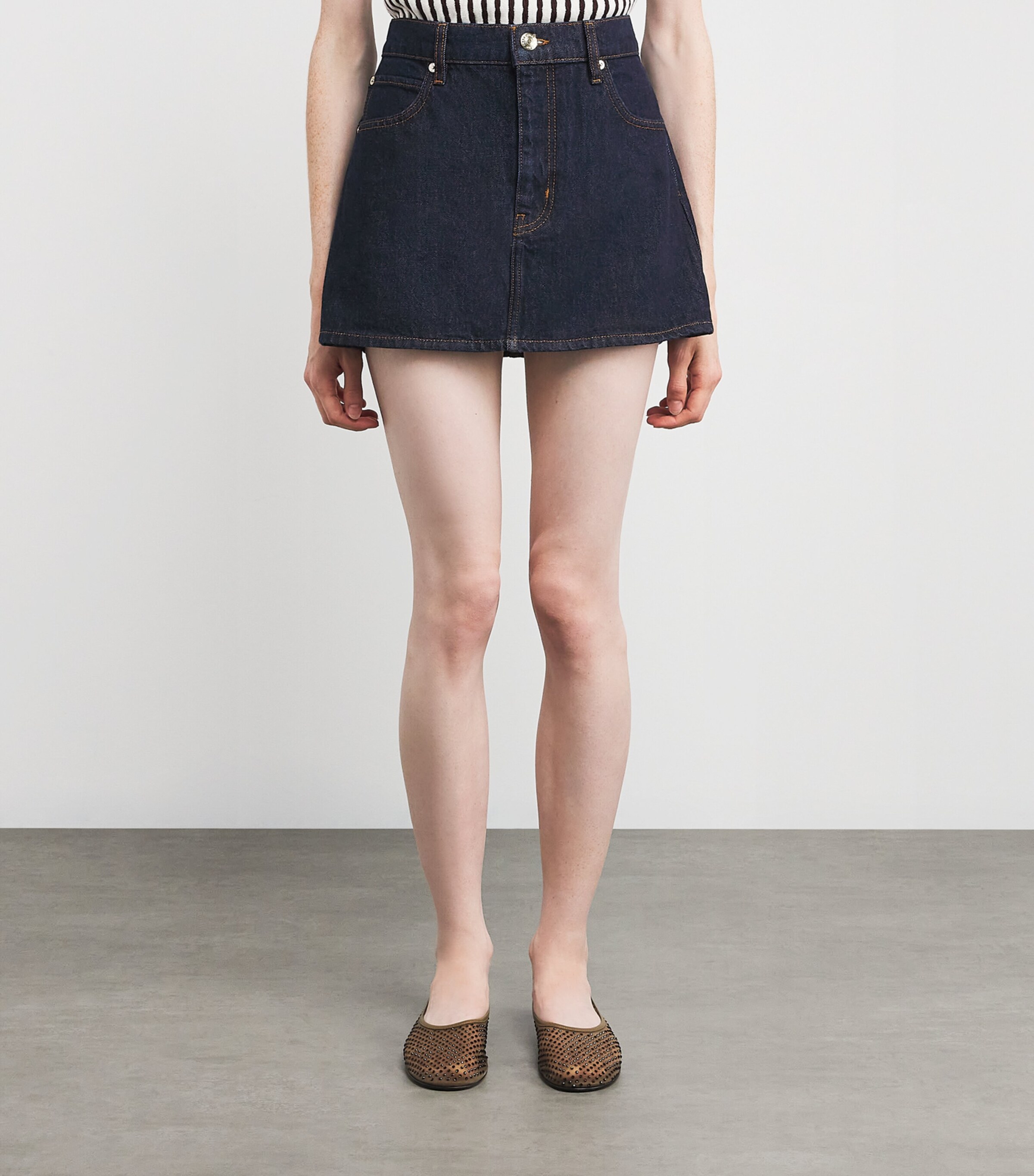 The Mini Skirt RINSE Image 3