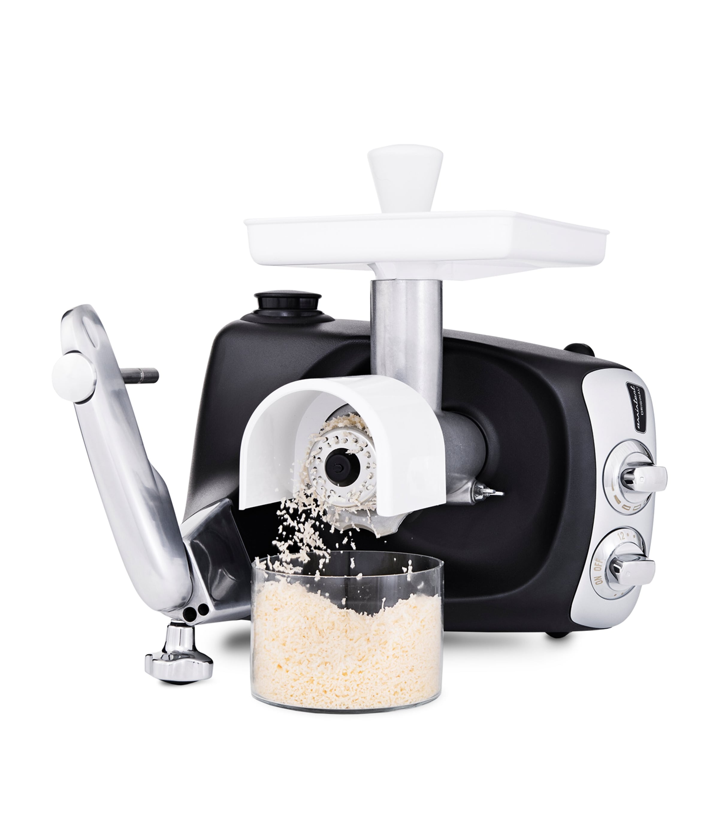 Grater Attachment SILVER /WHITE Image 3