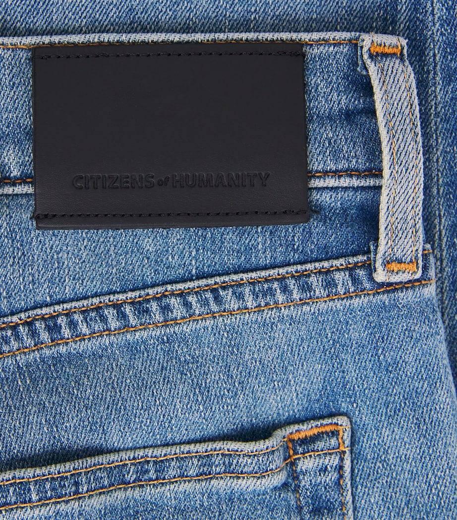 Citizens of Humanity Mens London Tapered Slim Jeans Anders/ Indigo Image 6