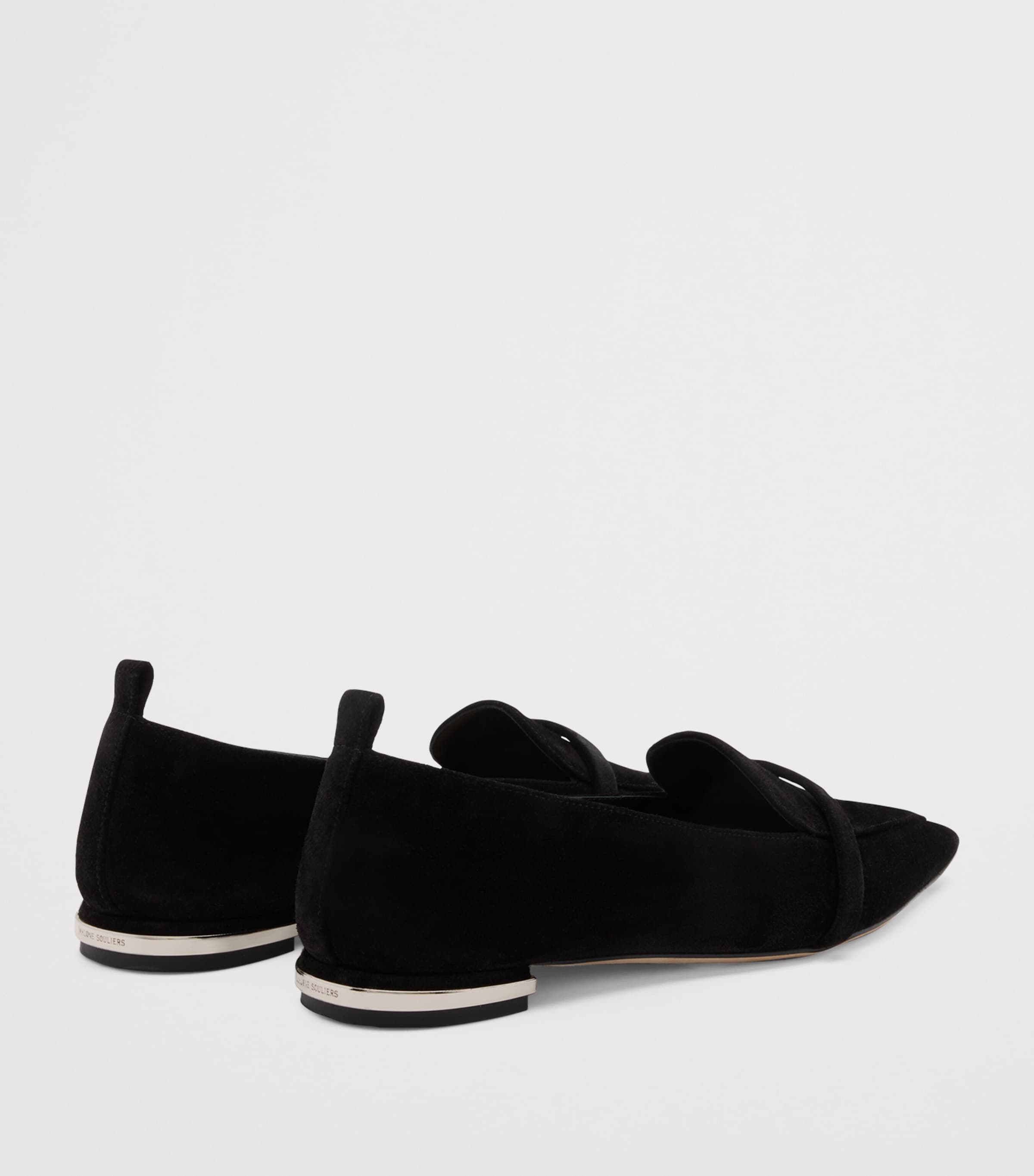 Leather Dora Loafers BLACK Image 4