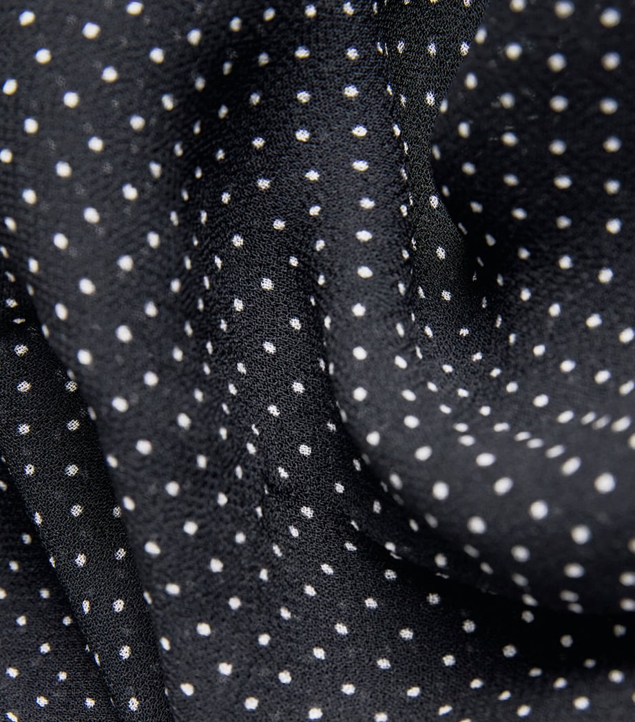 Herskind Womens Sheer Polka Dot Caterina Blouse Polka Image 6