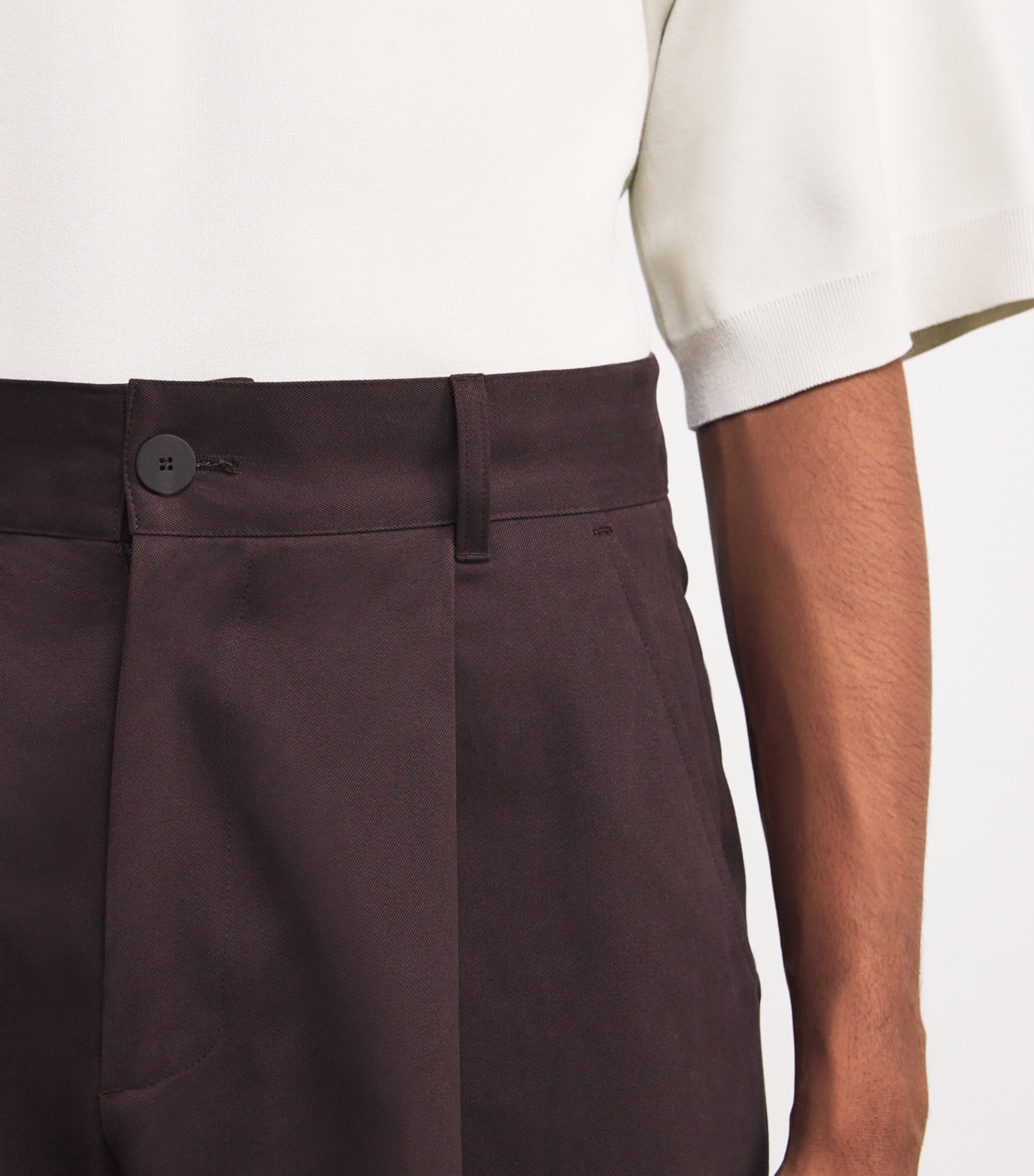 Cotton Carpenter Trousers CONKER Image 7