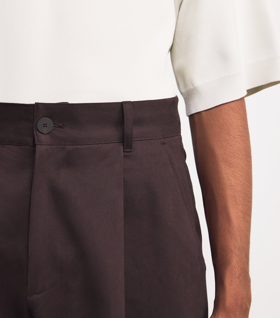 Cotton Carpenter Trousers CONKER Image 7