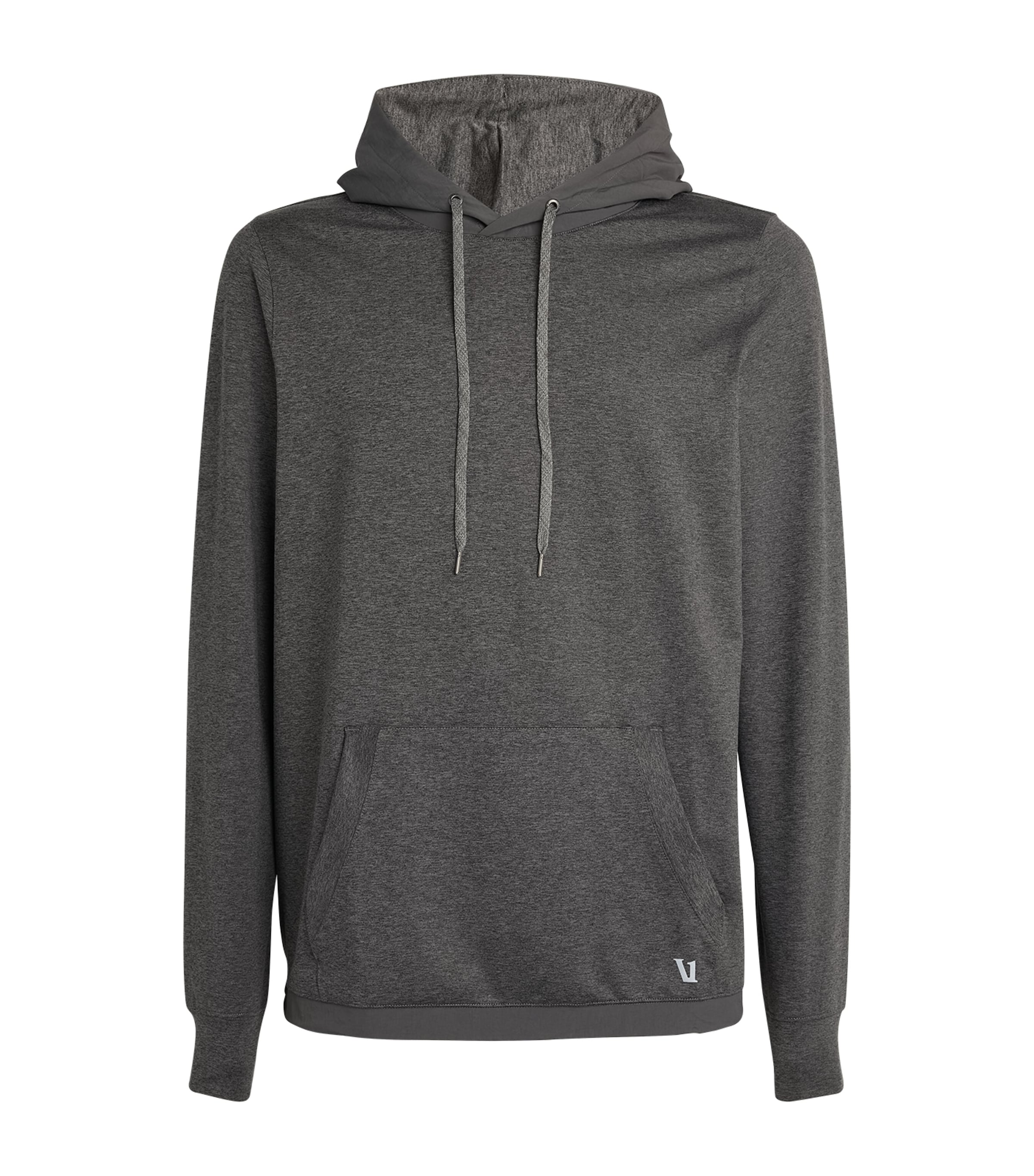 Shop Vuori Sunday Element Hoodie In Grey