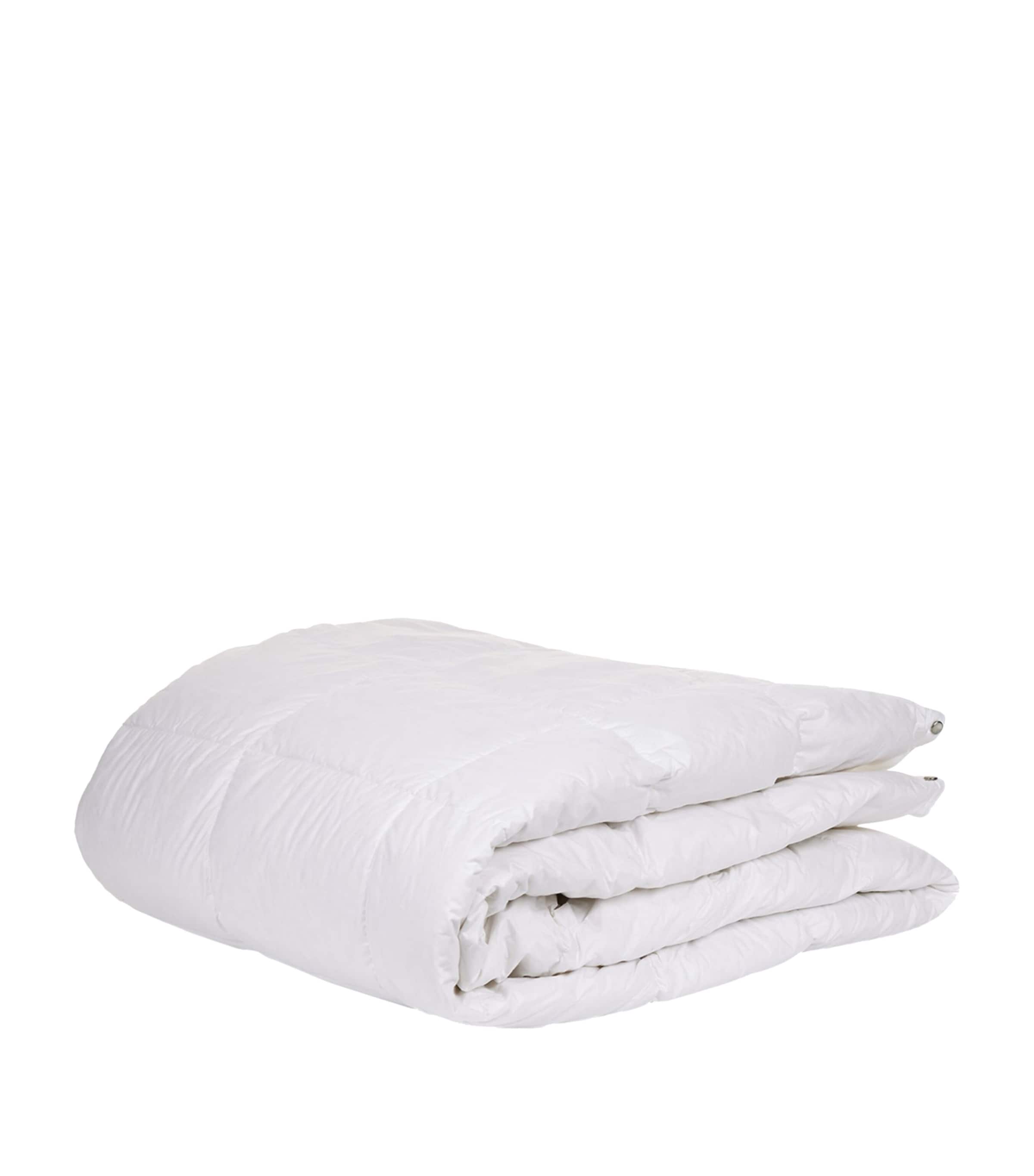King 90% Hungarian Goose Down Summerlight Duvet (3.5 Tog) WHITE Image 2