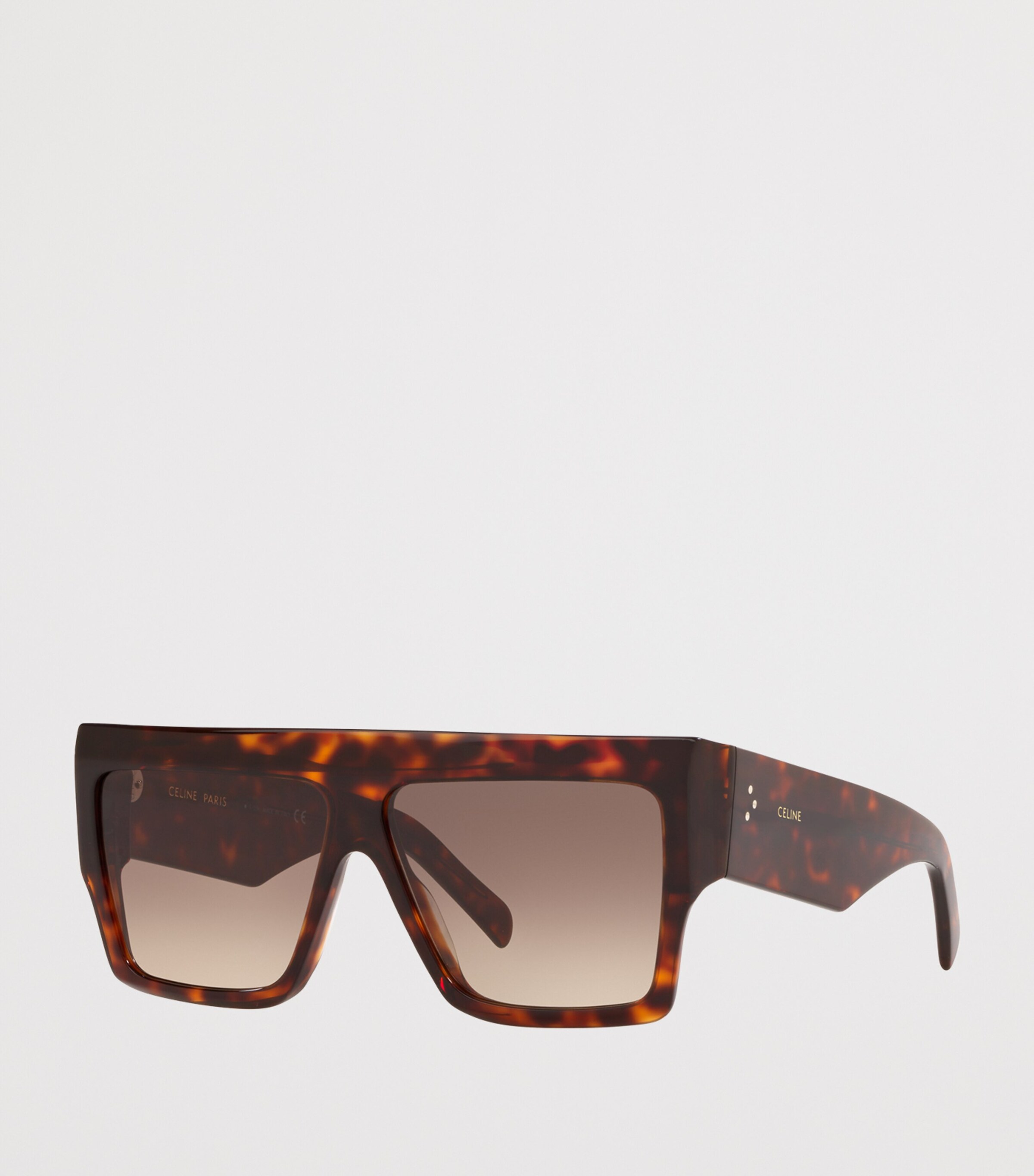 Celine Acetate Oversized 3 Dots Sunglasses Image 2
