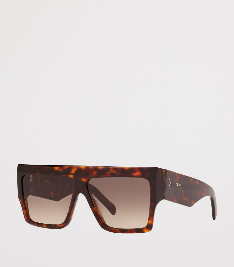Celine Acetate Oversized 3 Dots Sunglasses Image 2