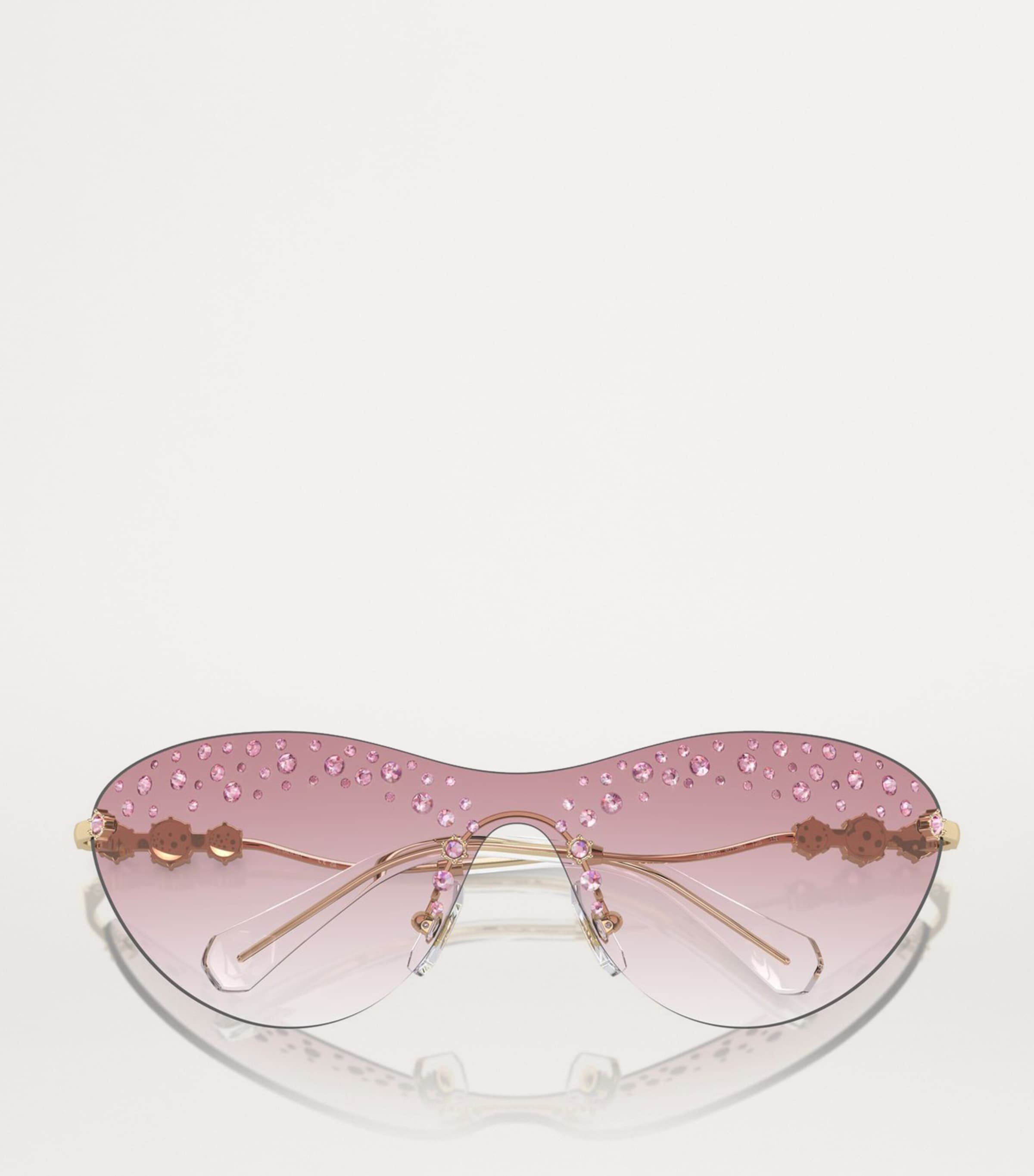 Swarovski Metal SK7023 Sunglasses Image 4