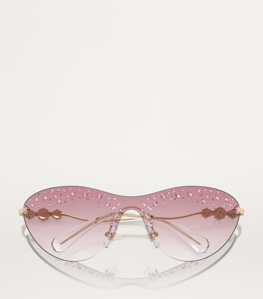Swarovski Metal SK7023 Sunglasses Image 4