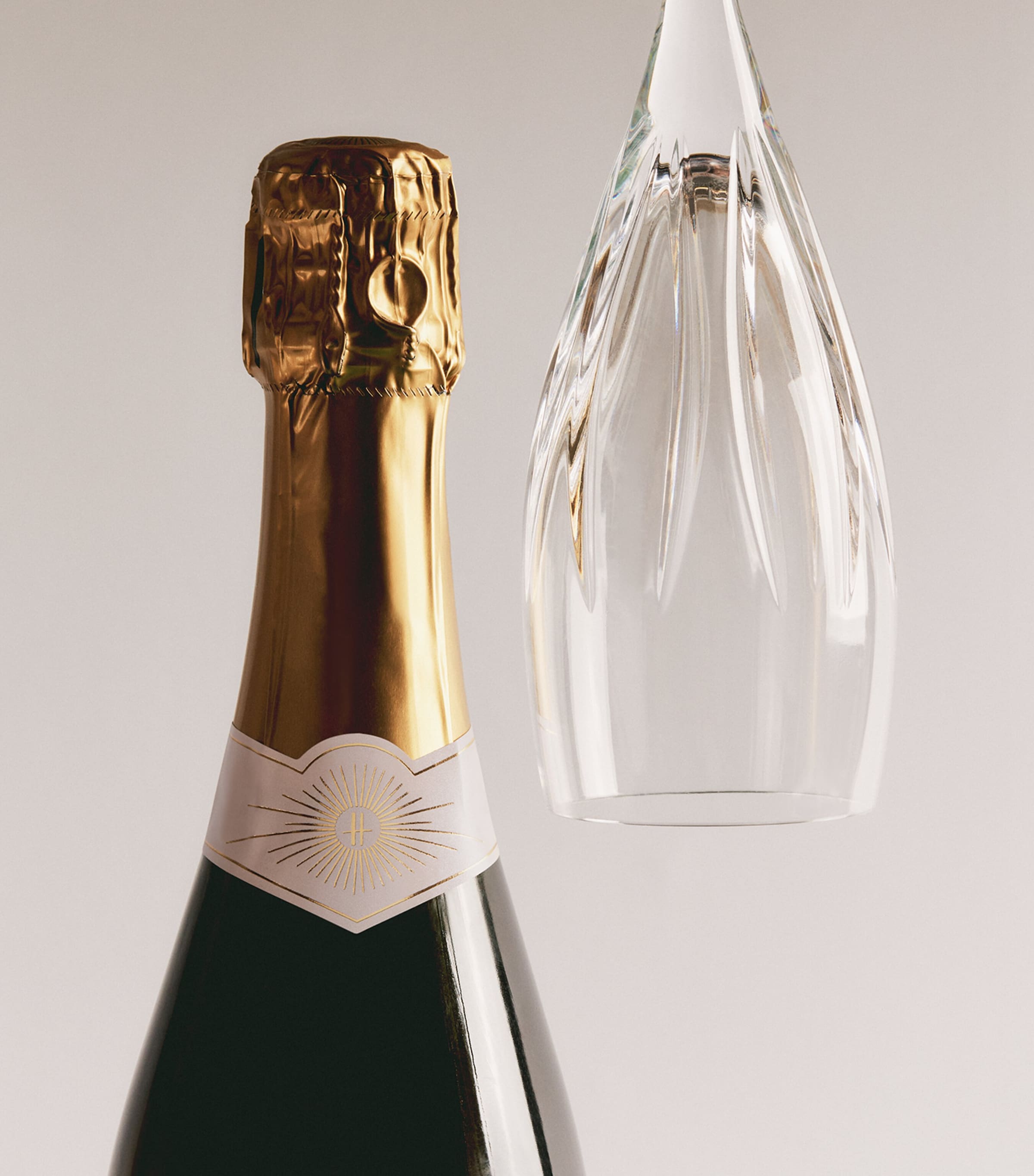 The Rosé Champagne and Truffles Gift Box NO COLOUR Image 3