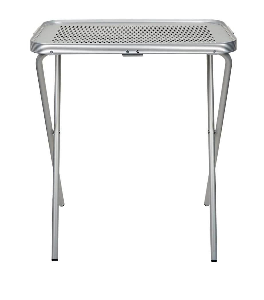 Aluminium Folding Table SILVER Image 1