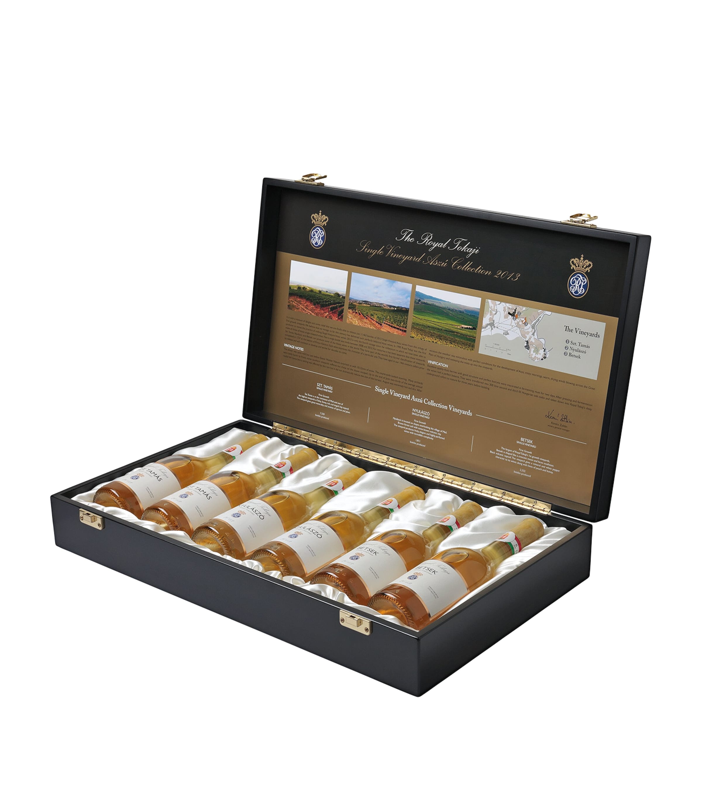Royal Tokaji Single Vineyard Collection 2013 (6 Bottles) - Tokaj, Hungary | Wine & Spirits | Wine | White Wine | Food | Free From