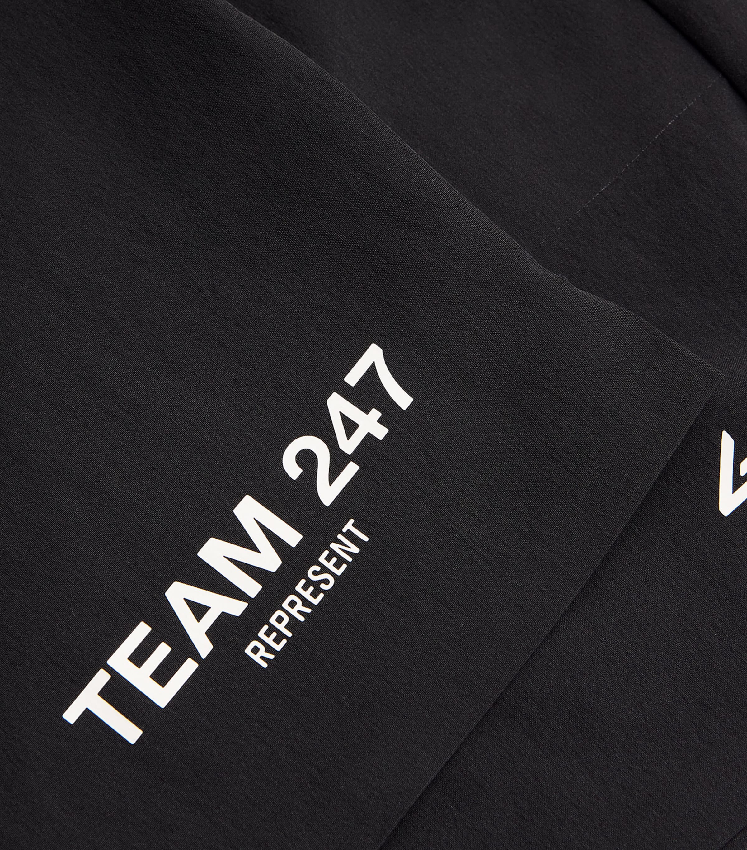 Team 247 Fused Shorts 01 BLACK Image 5