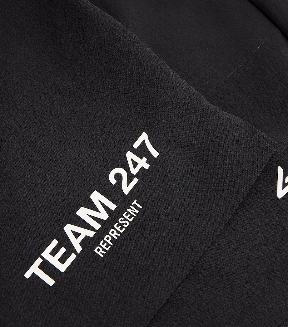 Team 247 Fused Shorts 01 BLACK Image 5