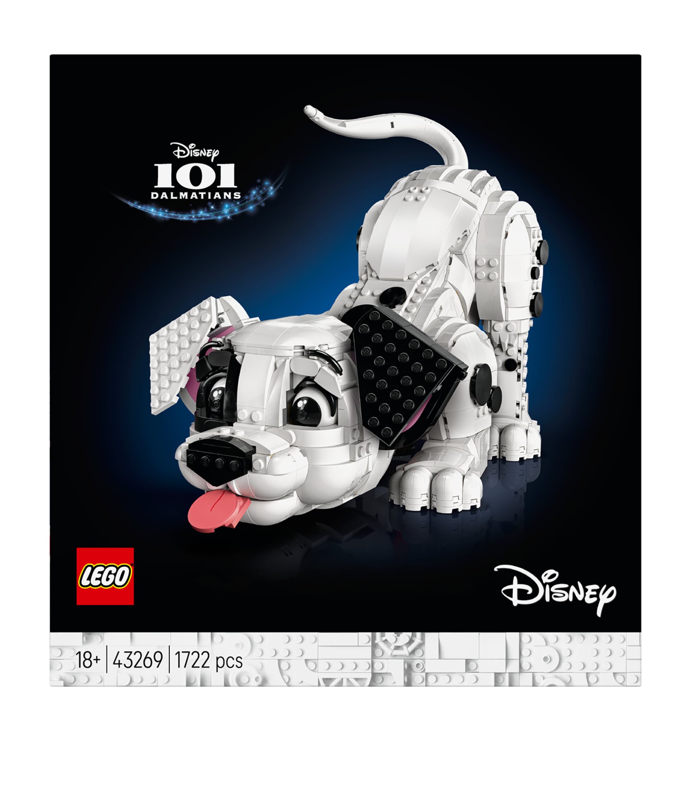 Disney 101 Dalmatians Puppy 43269 MULTI Image 3