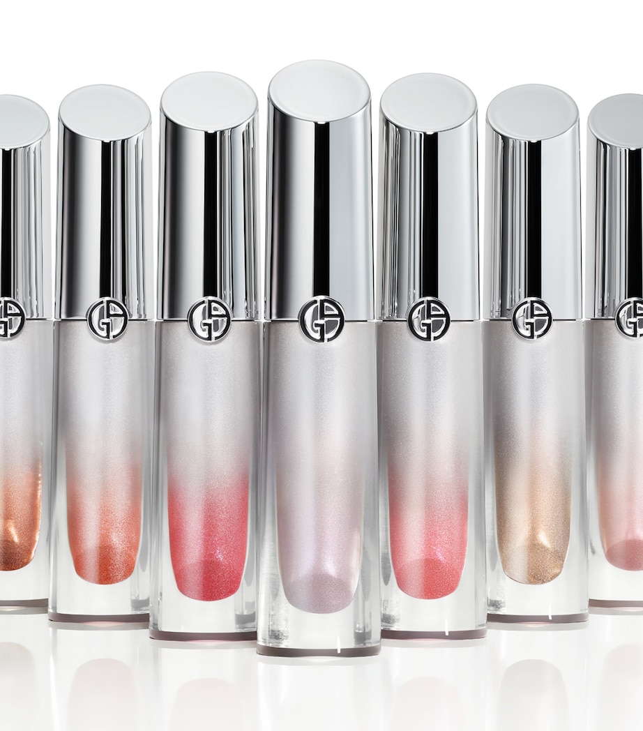 Armani Prisma Glass Icy Plumper Lip Gloss FROZEN AMETHYST Image 7