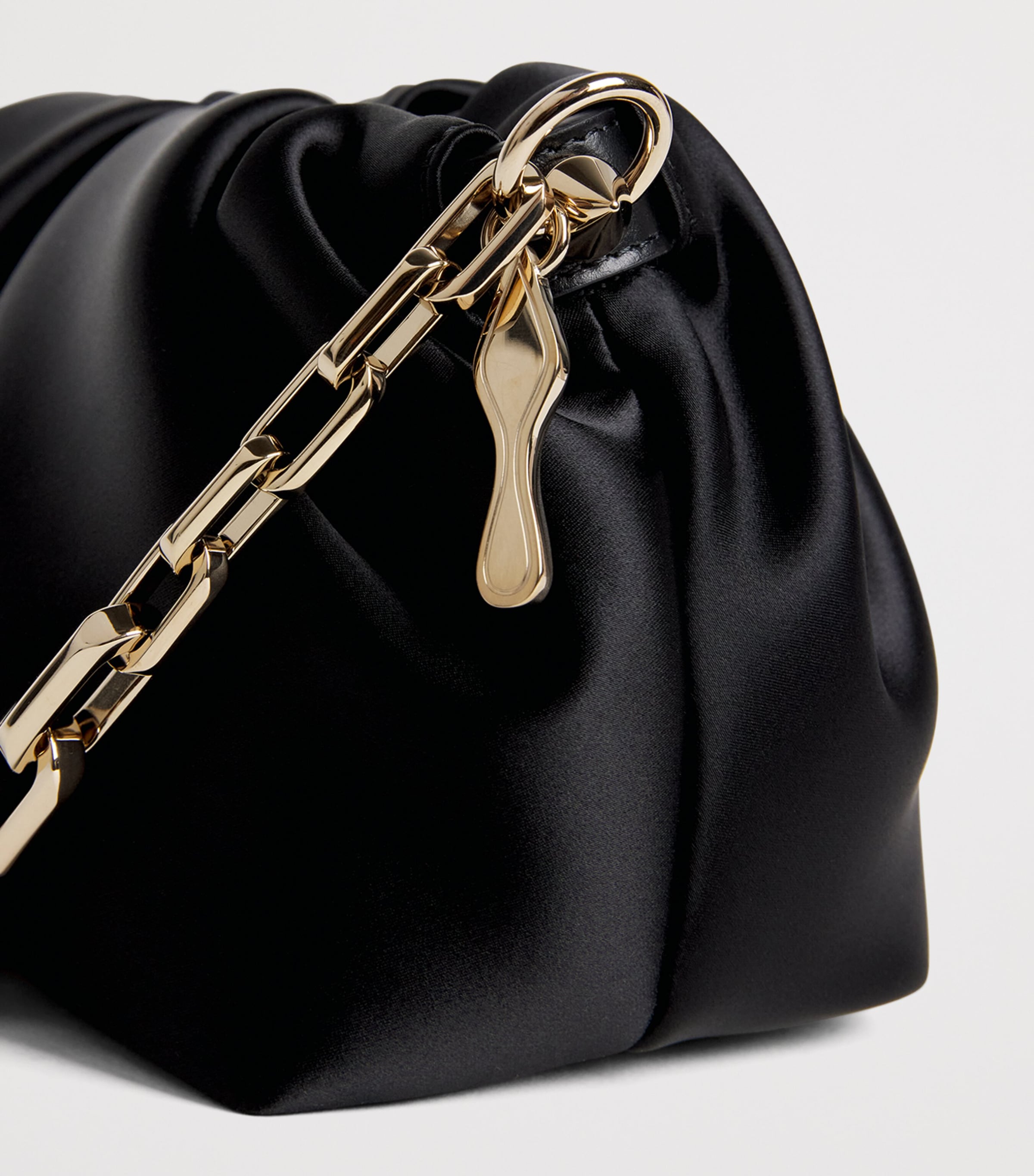 Christian Louboutin Eva Small Neoprene Shoulder Bag Image 5