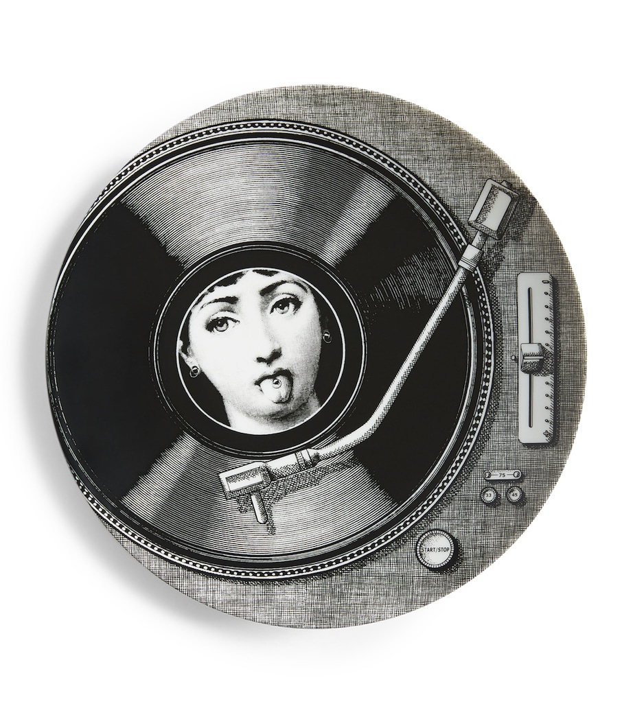 Fornasetti Tema e Variazioni No. 370 Wall Plate (26cm) Image 1