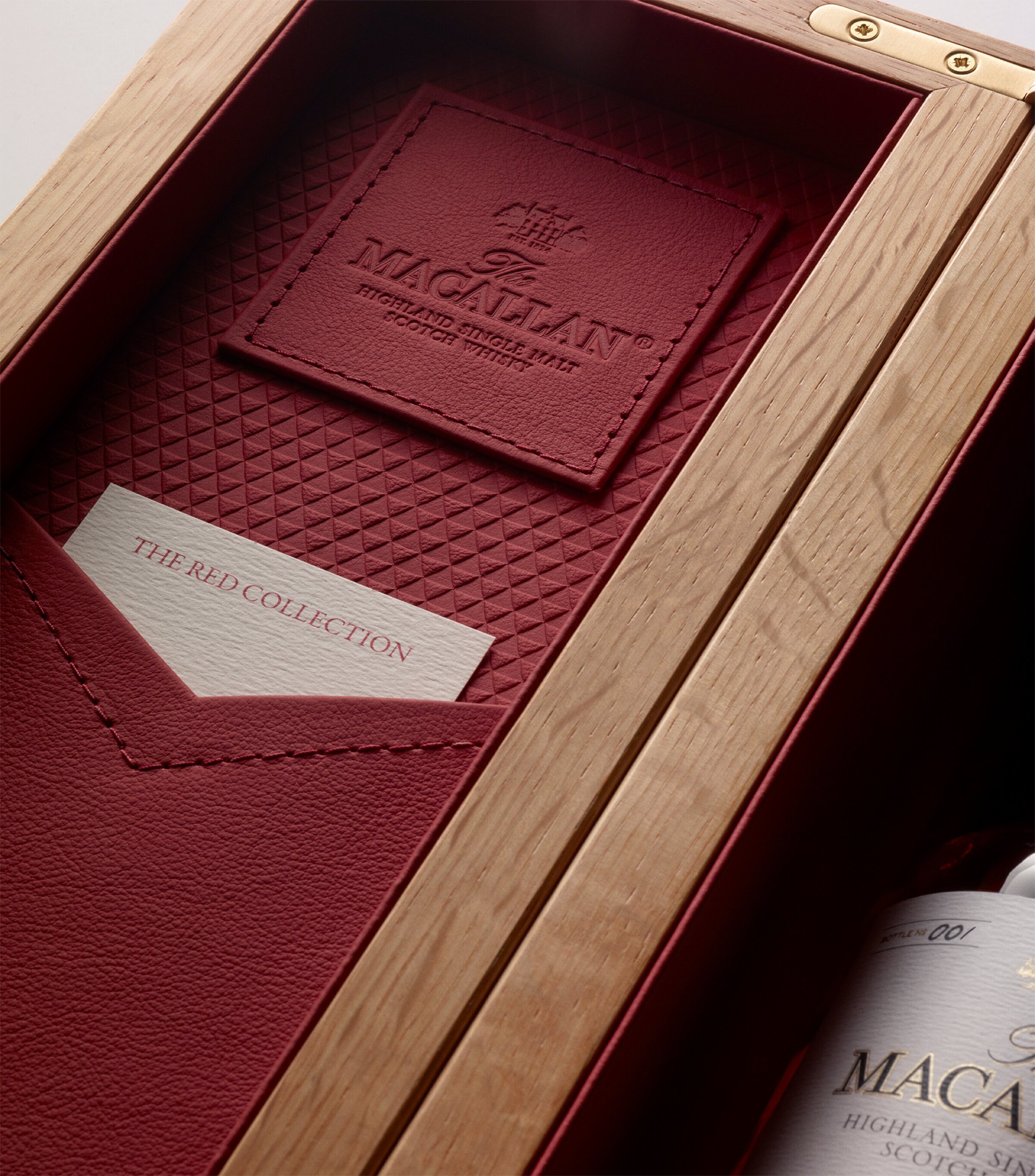 77-Year-Old The Red Collection Single Malt Scotch Whisky (70cl) NO COLOUR Image 2