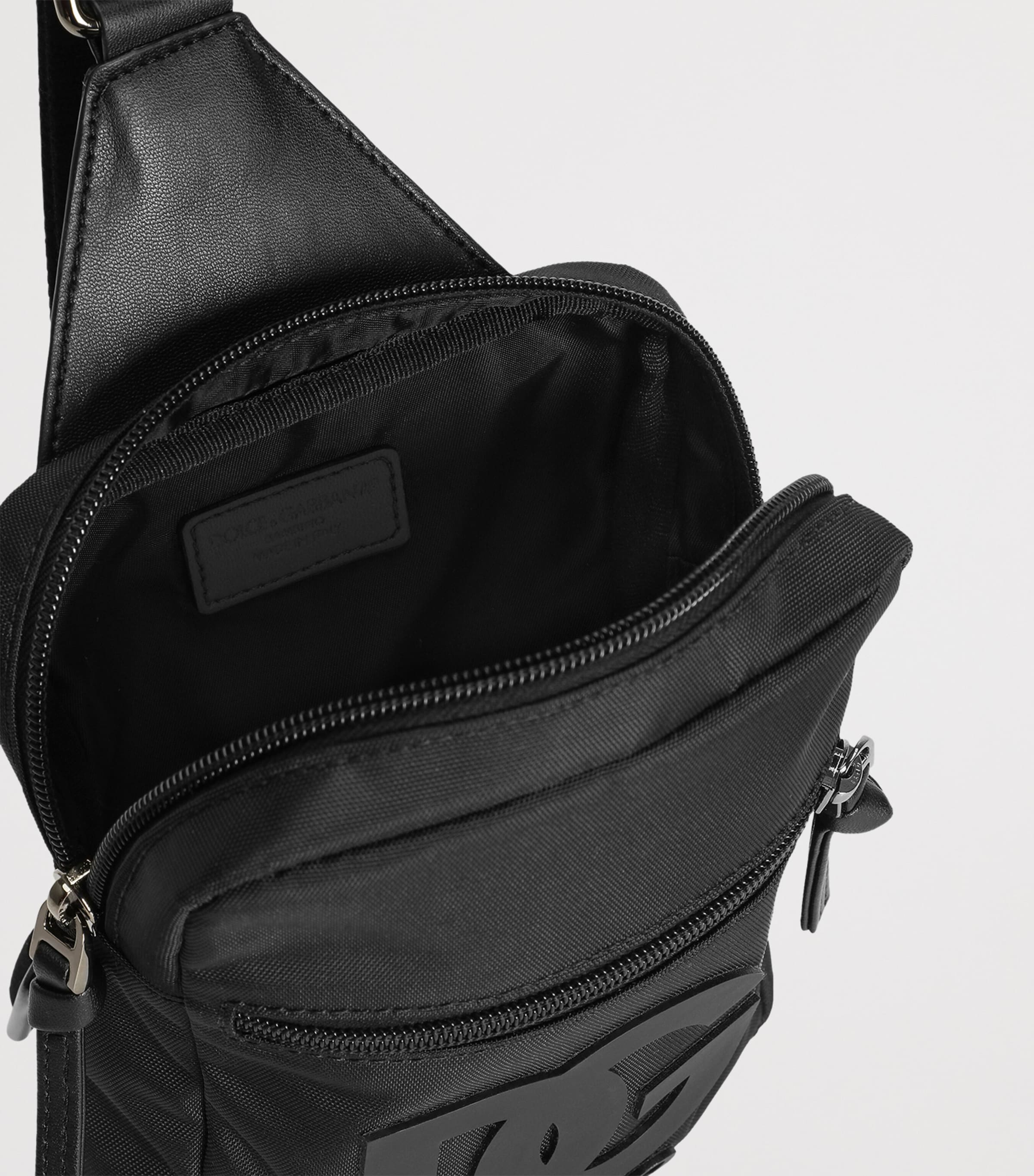 Logo Cross-Body Bag 80999-BLACK Image 2