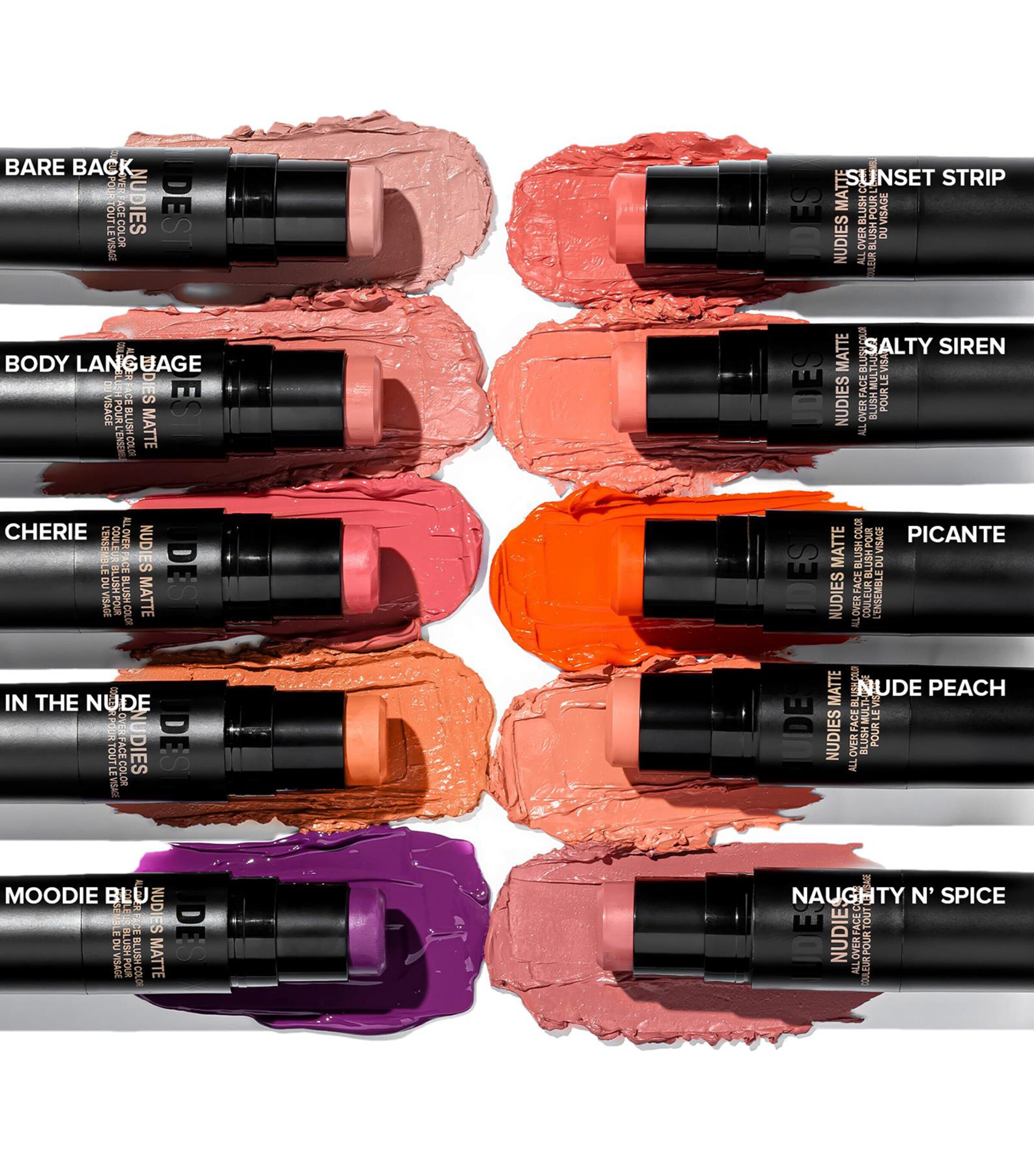 NUDESTIX Nudies Matte Blush Sunset Strip Image 6